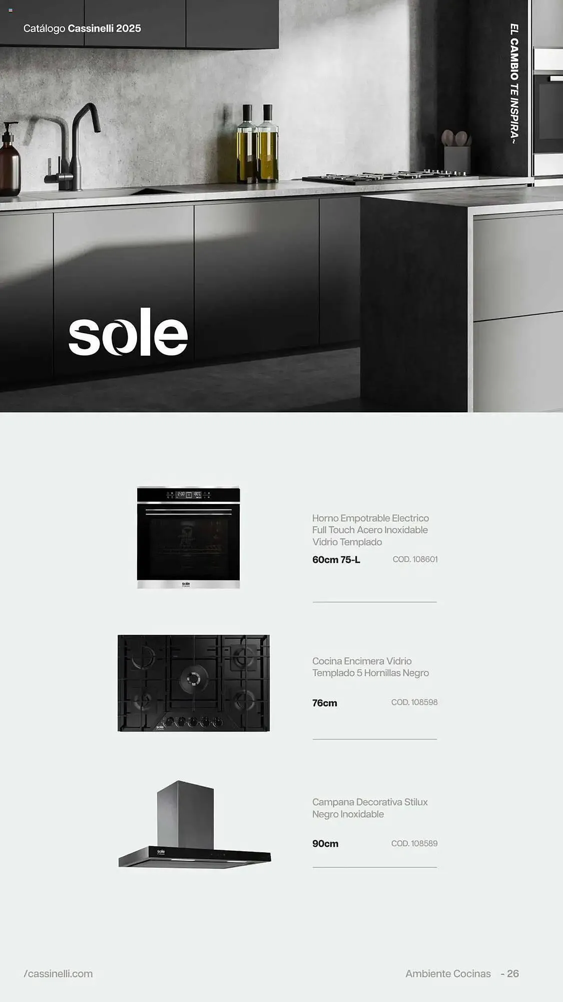 Catalogo de Catálogo Cassinelli 21 de febrero al 31 de marzo 2025 - Pag 26