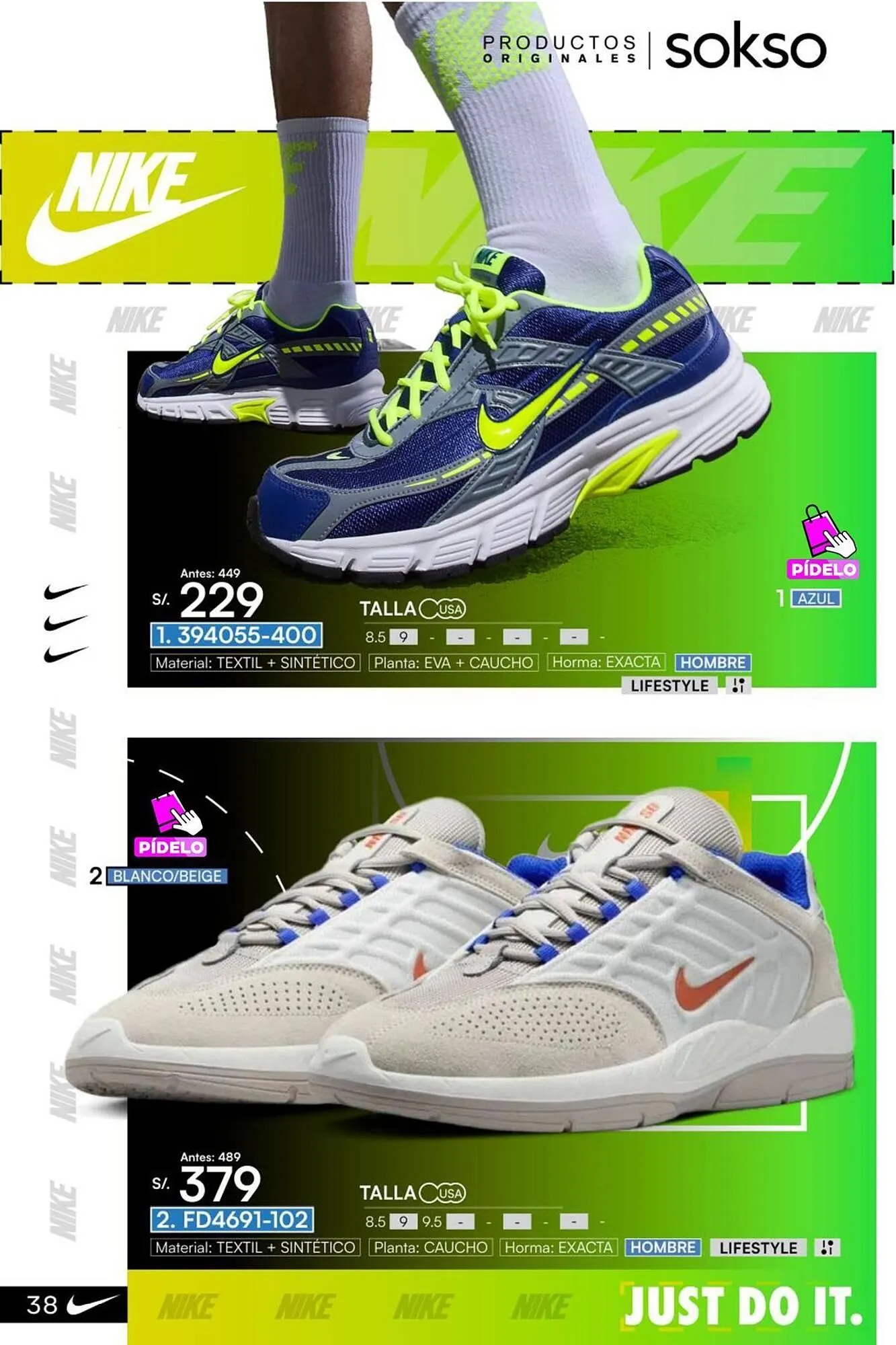 Catalogo de Catálogo Sokso 23 de enero al 9 de febrero 2025 - Pag 38