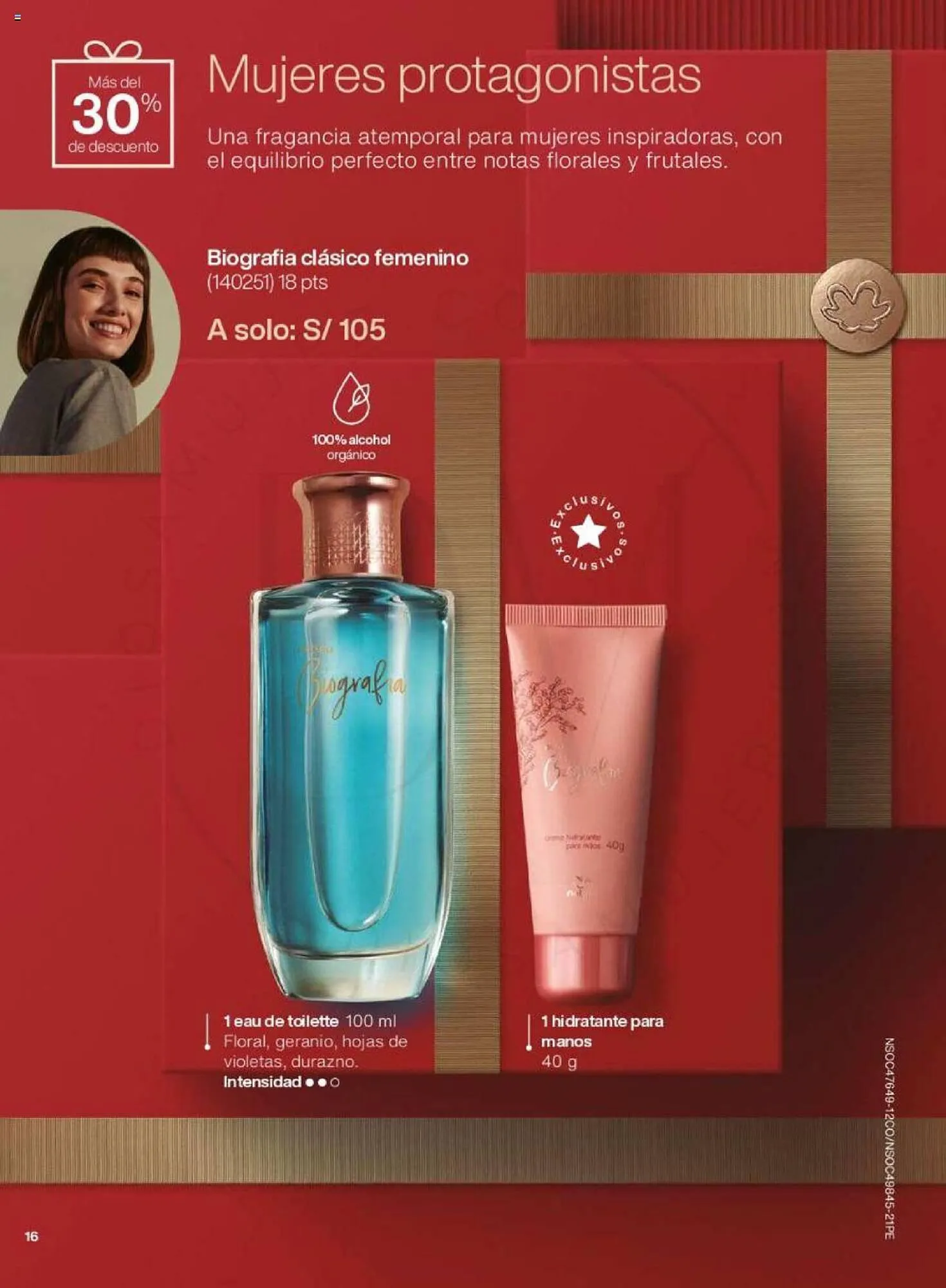 Catalogo de Catálogo Natura 15 de noviembre al 12 de diciembre 2023 - Pag 16