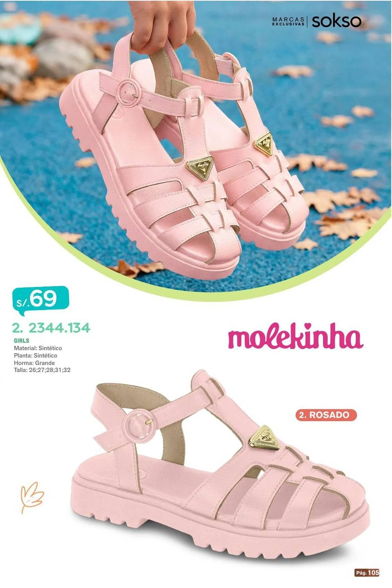 Catalogo de Catálogo Sokso 6 de abril al 17 de mayo 2026 - Pag 105