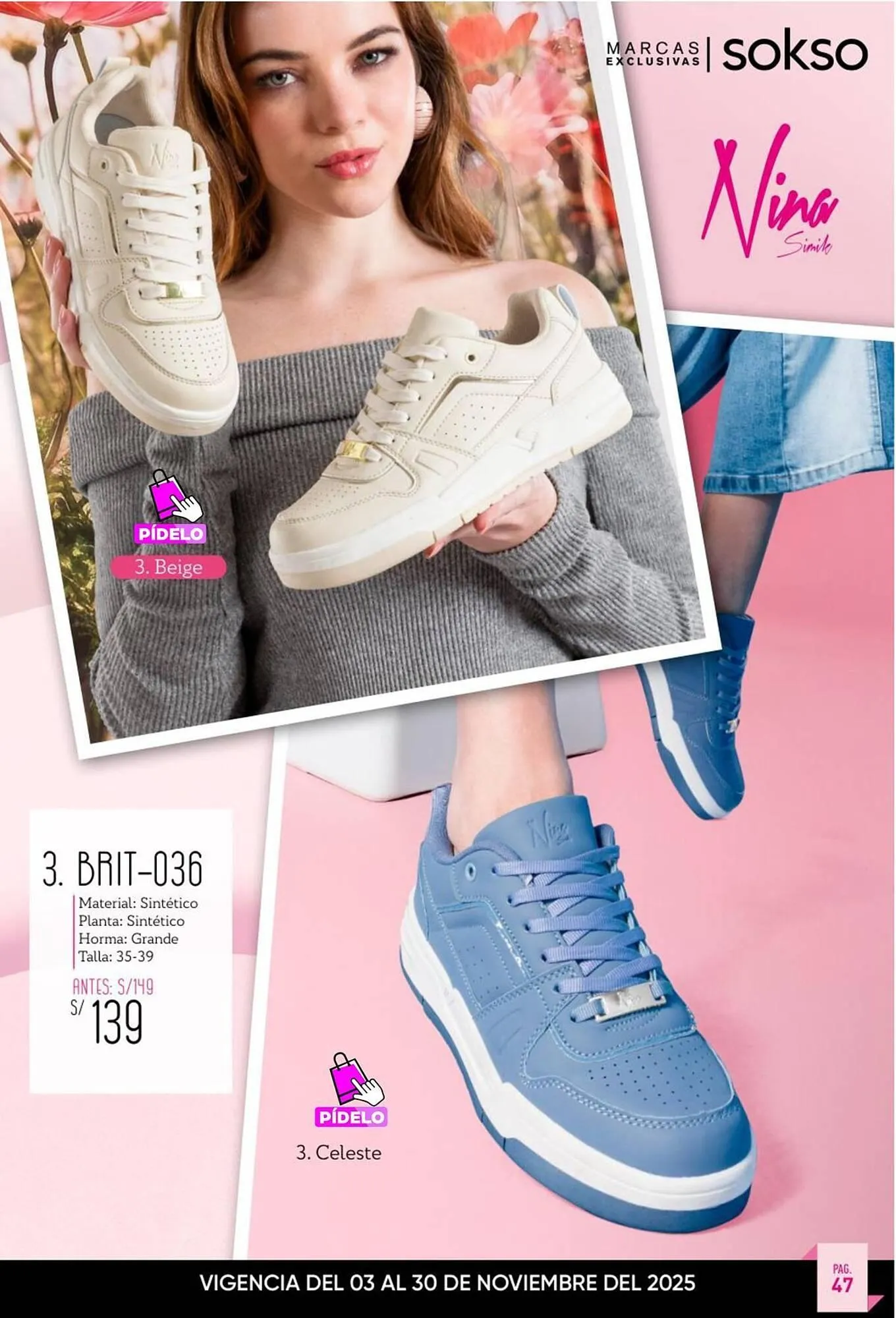 Catalogo de Catálogo Sokso 30 de octubre al 30 de noviembre 2025 - Pag 47