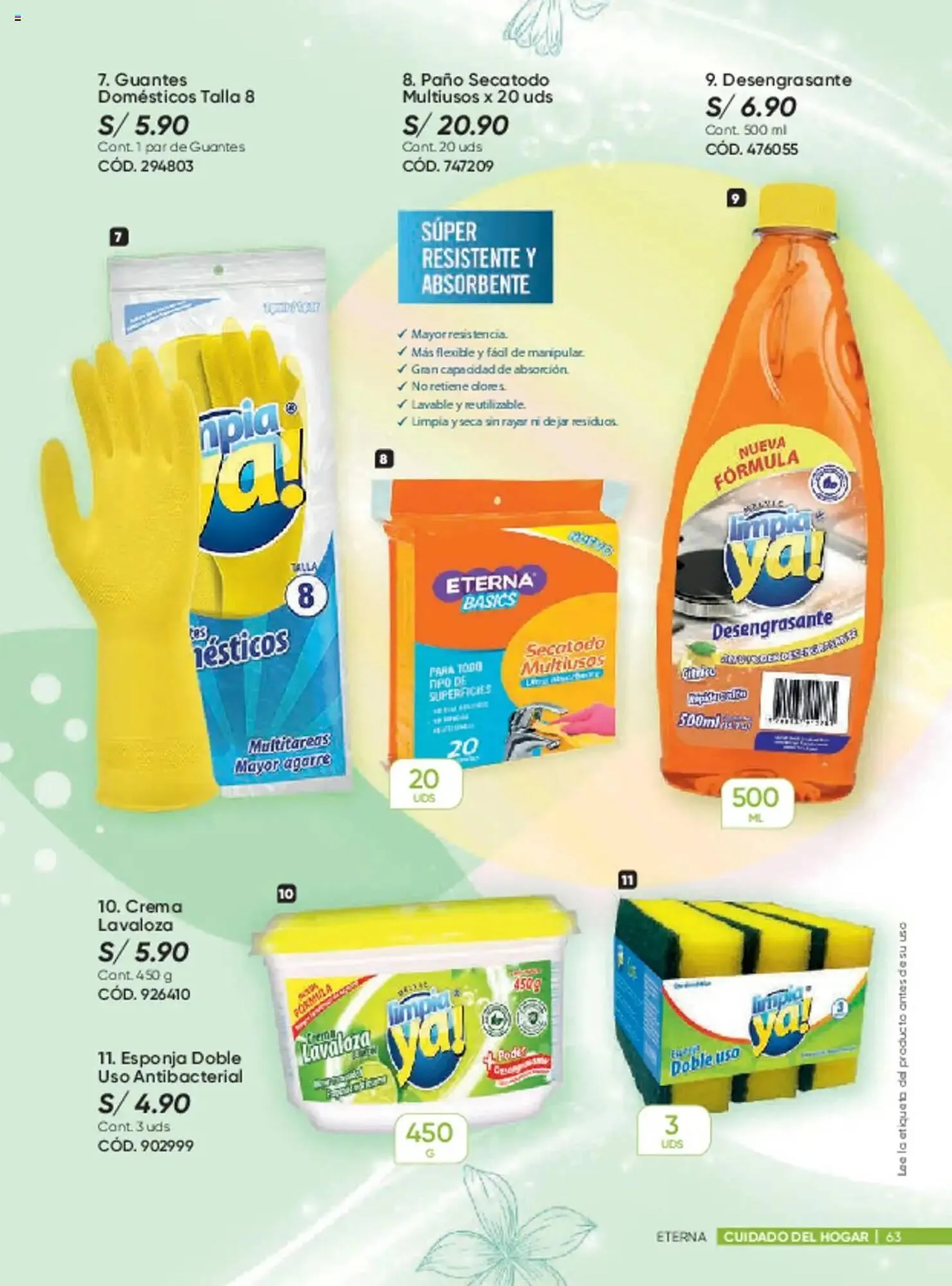 Catalogo de Catálogo Dupree 7 de marzo al 23 de marzo 2025 - Pag 63