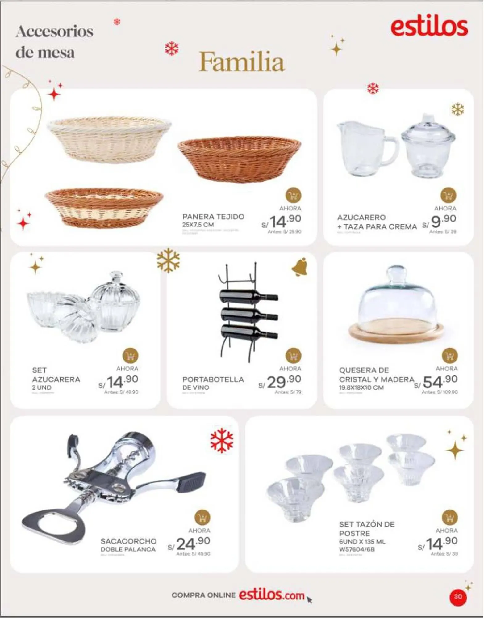 Catalogo de Catálogo Estilos 30 de noviembre al 25 de diciembre 2023 - Pag 30