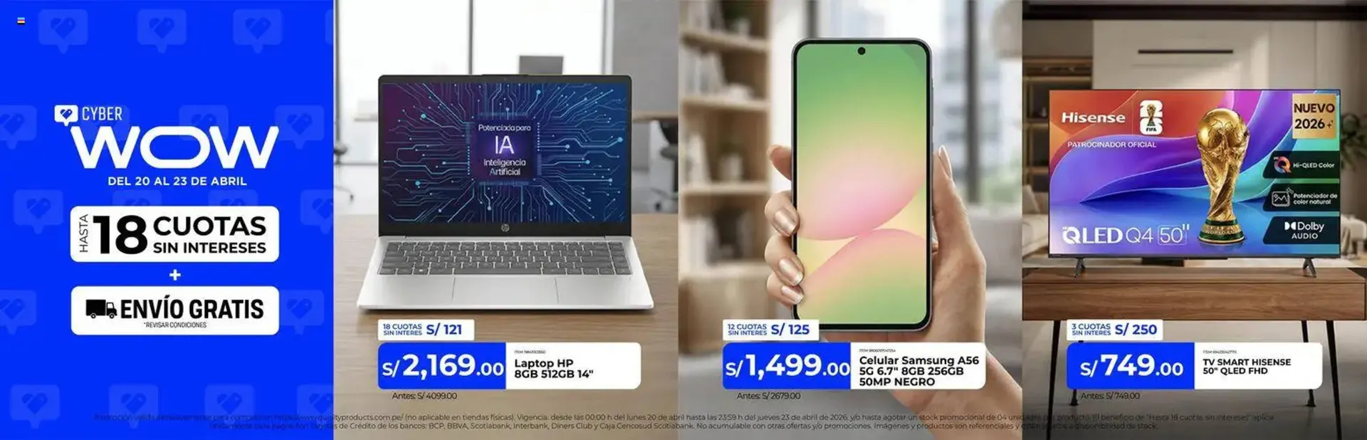 Catalogo de Catálogo Quality Products 20 de abril al 24 de abril 2026 - Pag 6