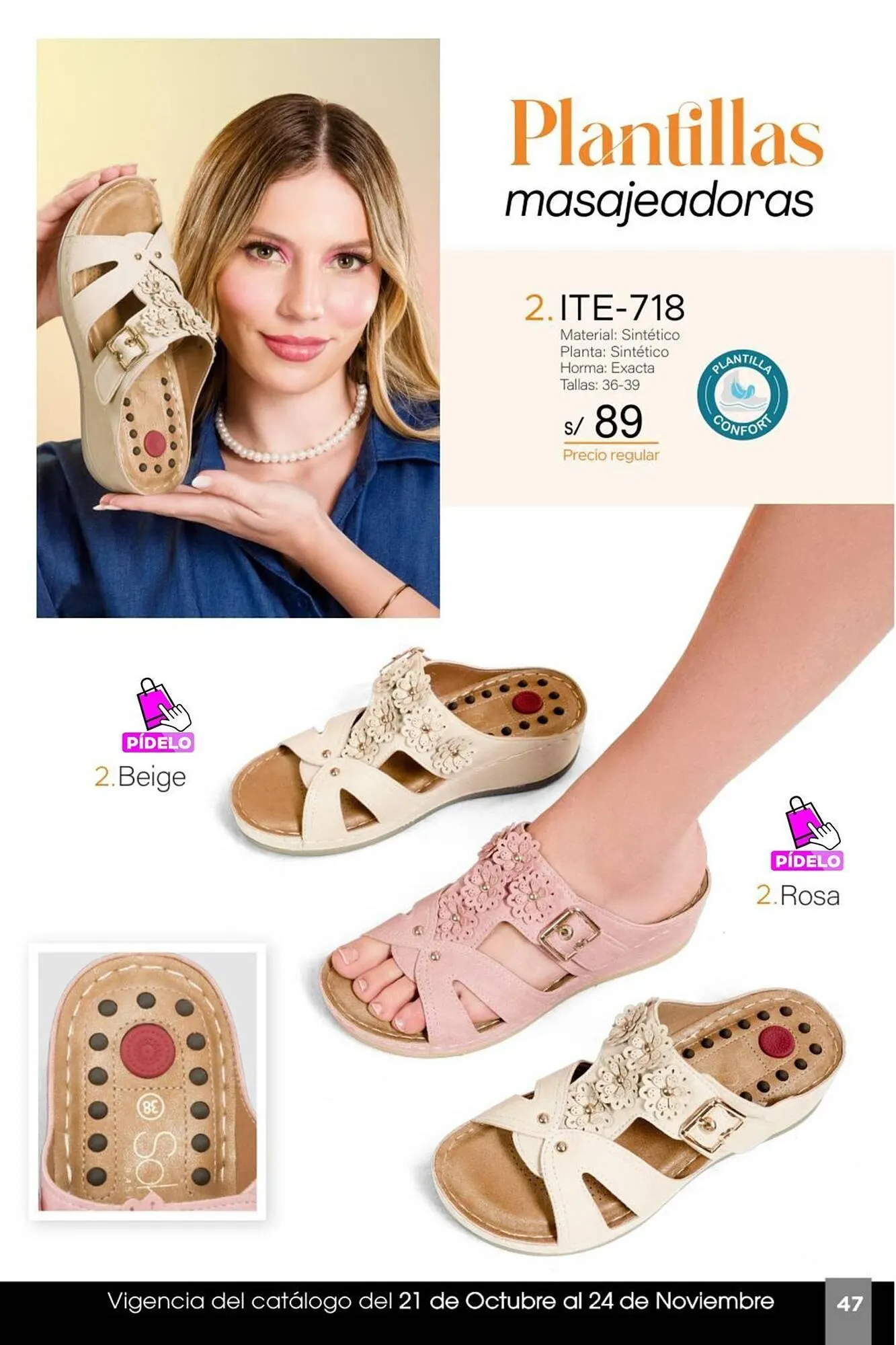 Catalogo de Catálogo Sokso 21 de octubre al 24 de noviembre 2024 - Pag 47