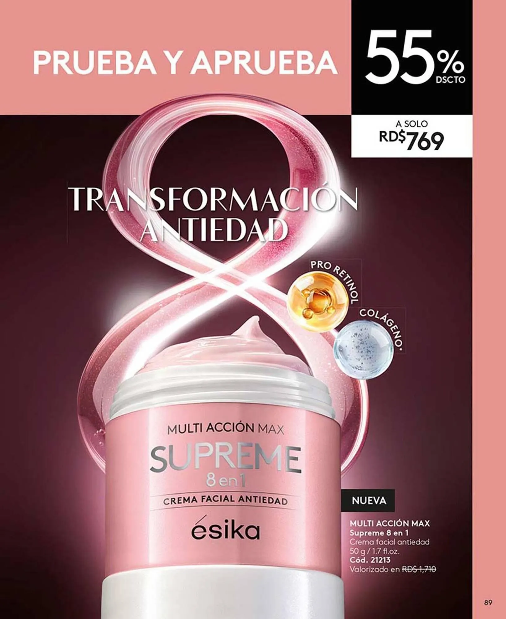 Catalogo de Catálogo Ésika 23 de julio al 9 de agosto 2025 - Pag 89
