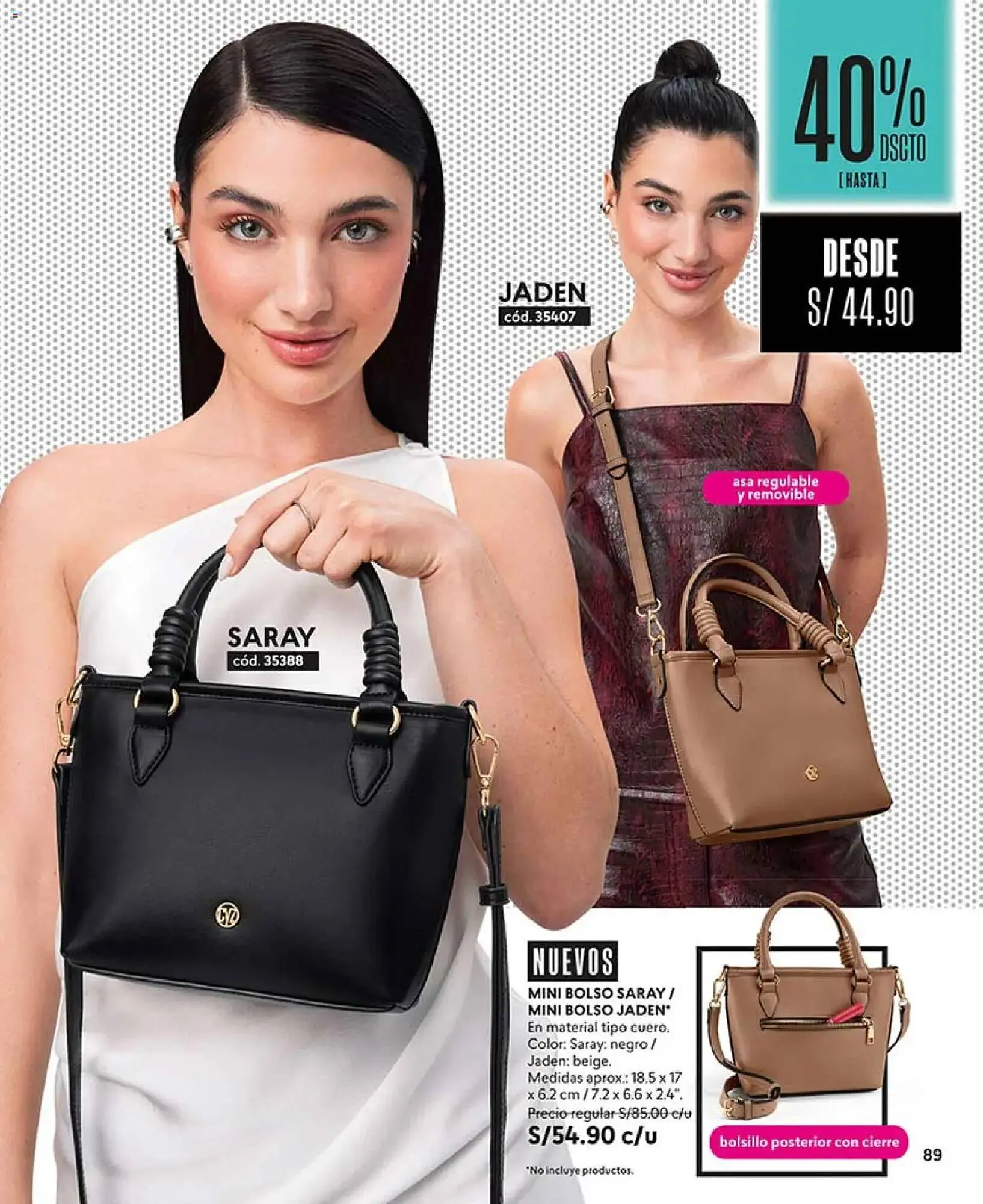 Catalogo de Catálogo Cyzone 3 de marzo al 14 de abril 2026 - Pag 89