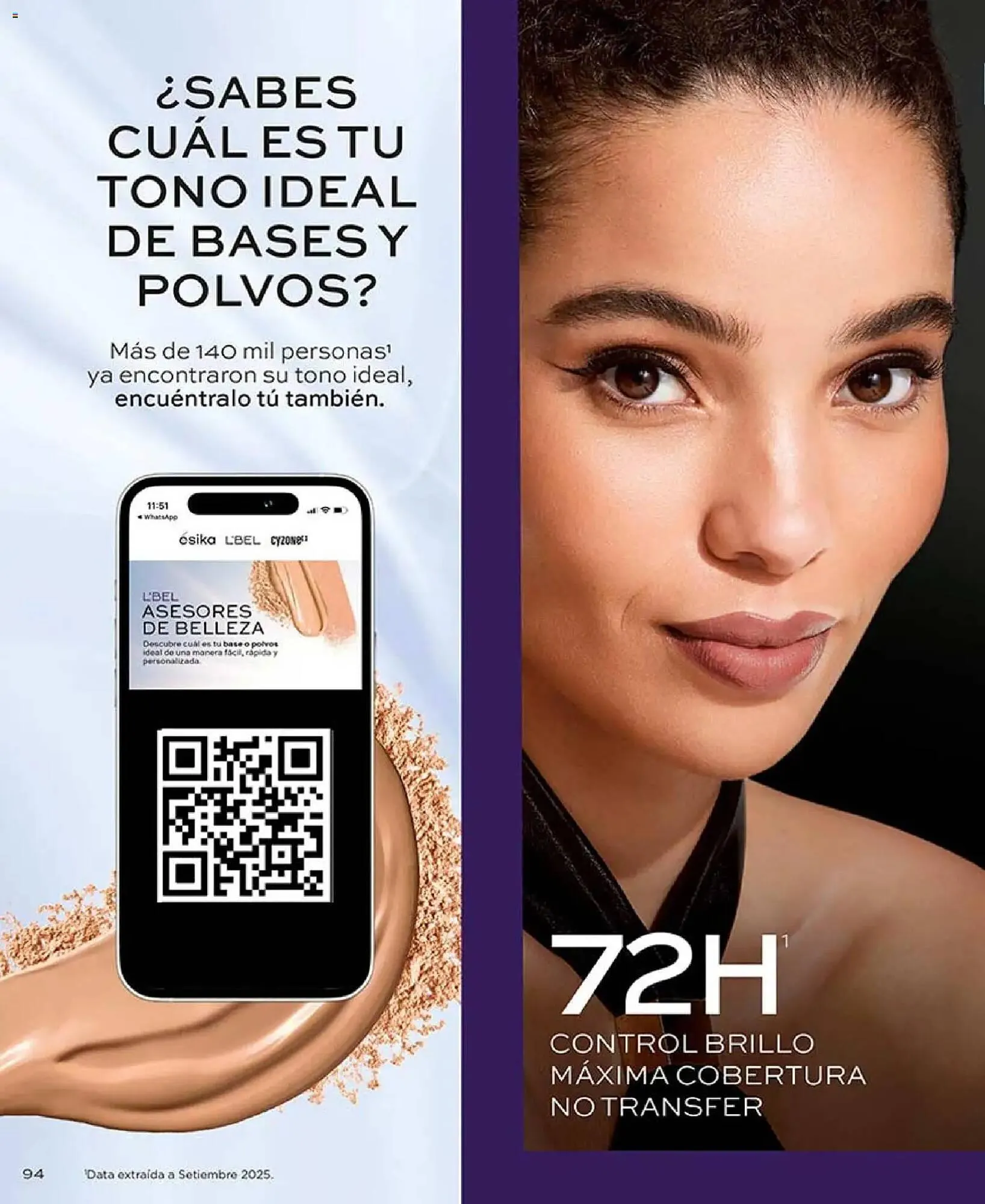 Catalogo de Catálogo L'Bel 19 de marzo al 31 de mayo 2026 - Pag 94