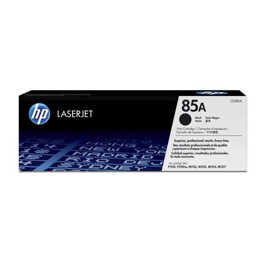 Toner Hp 85A Ce285A Lj Pro P1102W/M1212Nf/M1132