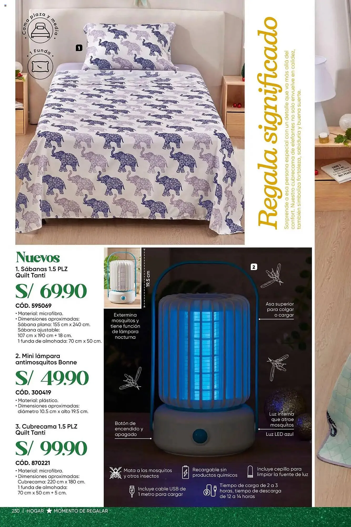 Catalogo de Catálogo Dupree 3 de noviembre al 15 de diciembre 2025 - Pag 232