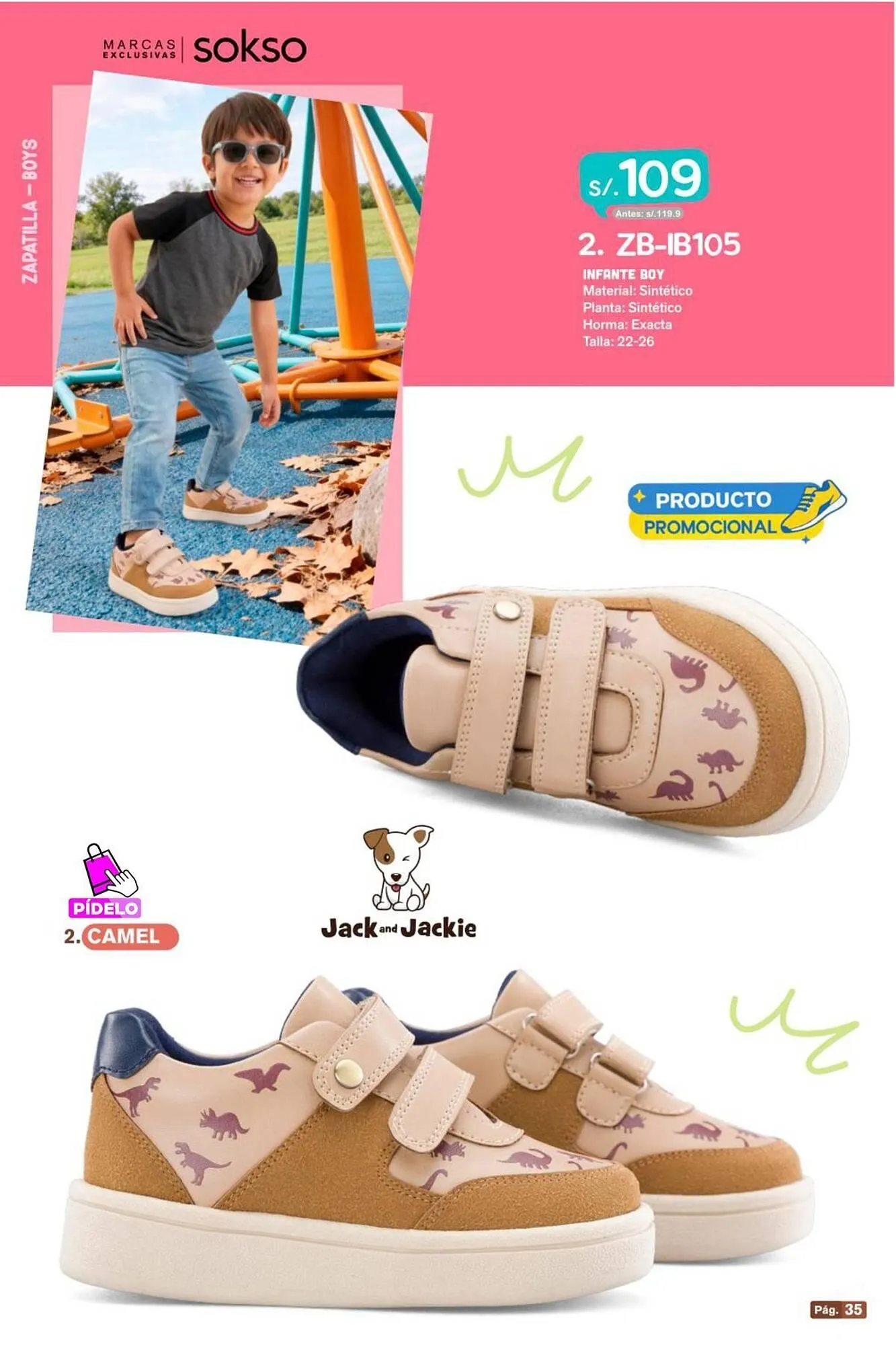 Catalogo de Catálogo Sokso 6 de abril al 17 de mayo 2026 - Pag 35