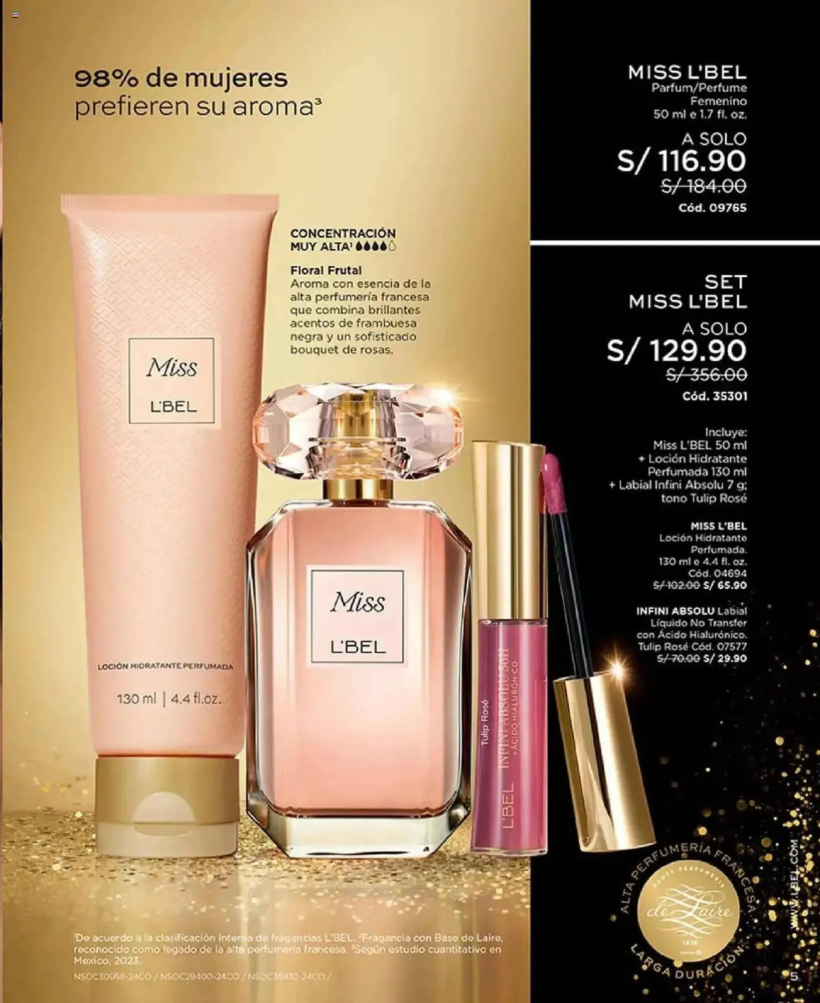 Catalogo de Catálogo L'Bel 25 de setiembre al 30 de noviembre 2025 - Pag 5