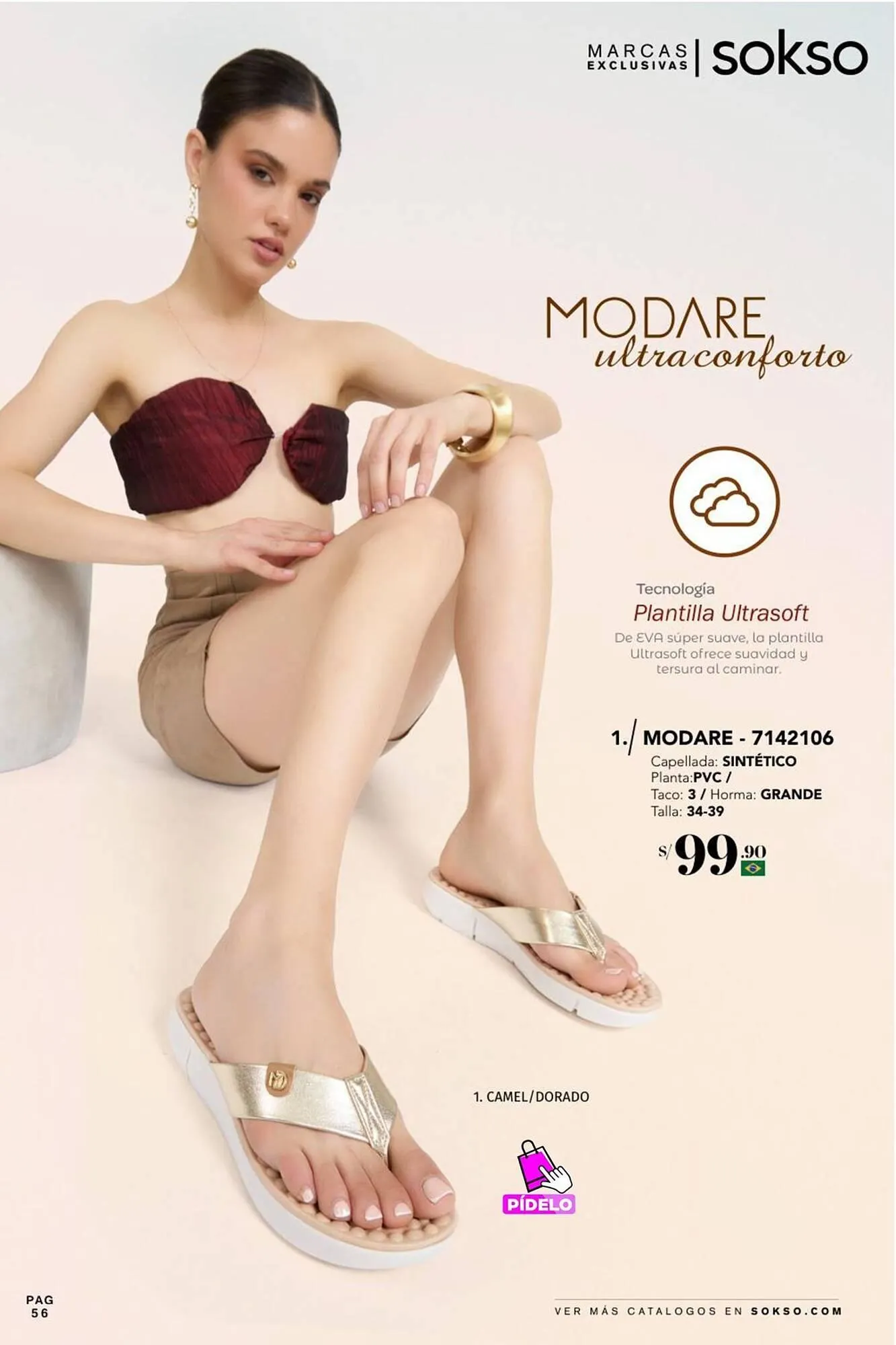 Catalogo de Catálogo Sokso 8 de diciembre al 28 de diciembre 2025 - Pag 56