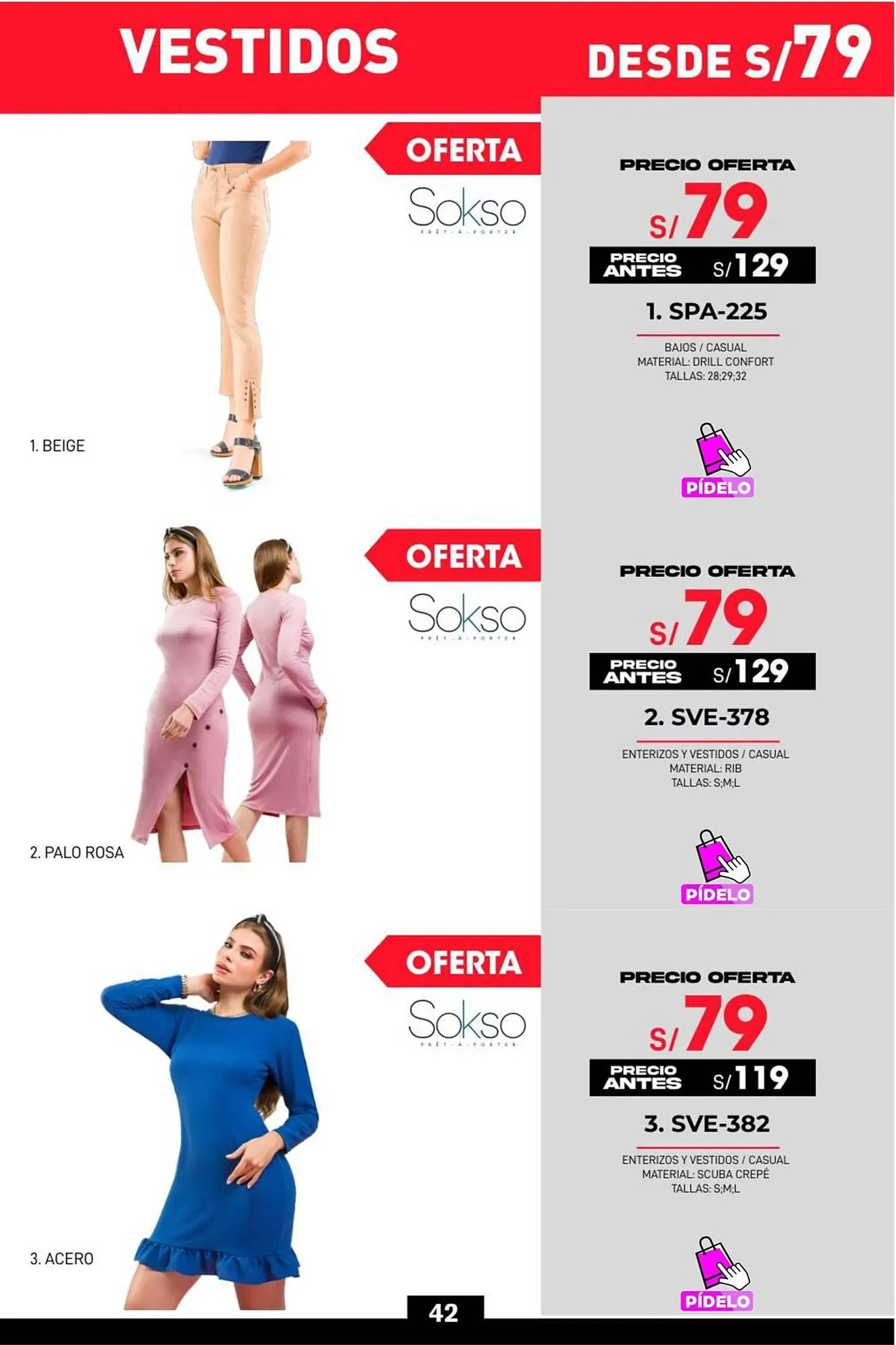 Catalogo de Catálogo Sokso 22 de diciembre al 4 de enero 2026 - Pag 42