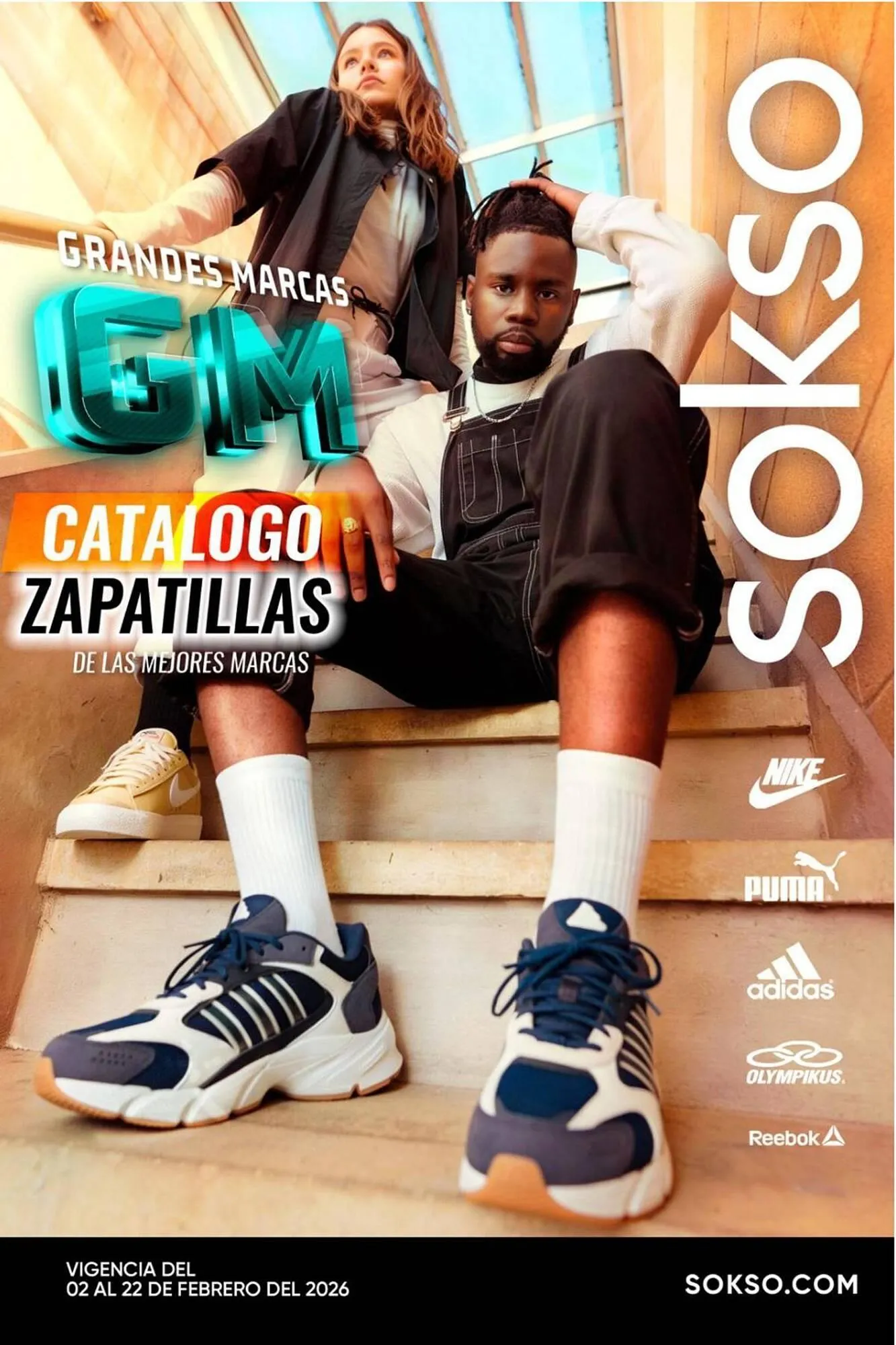Catalogo de Catálogo Sokso 2 de febrero al 22 de febrero 2026 - Pag 1