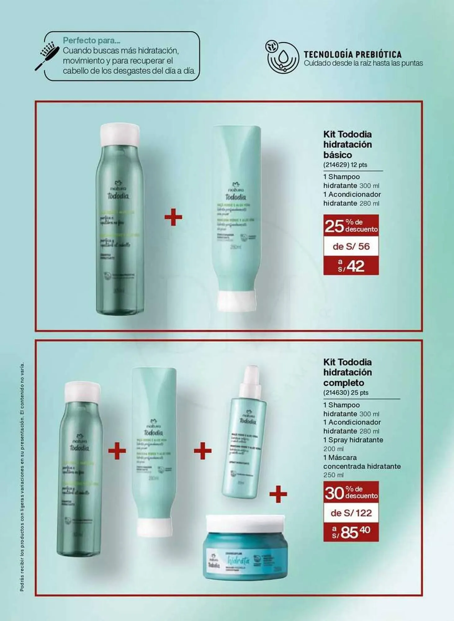 Catalogo de Catálogo Natura 22 de setiembre al 31 de octubre 2025 - Pag 122