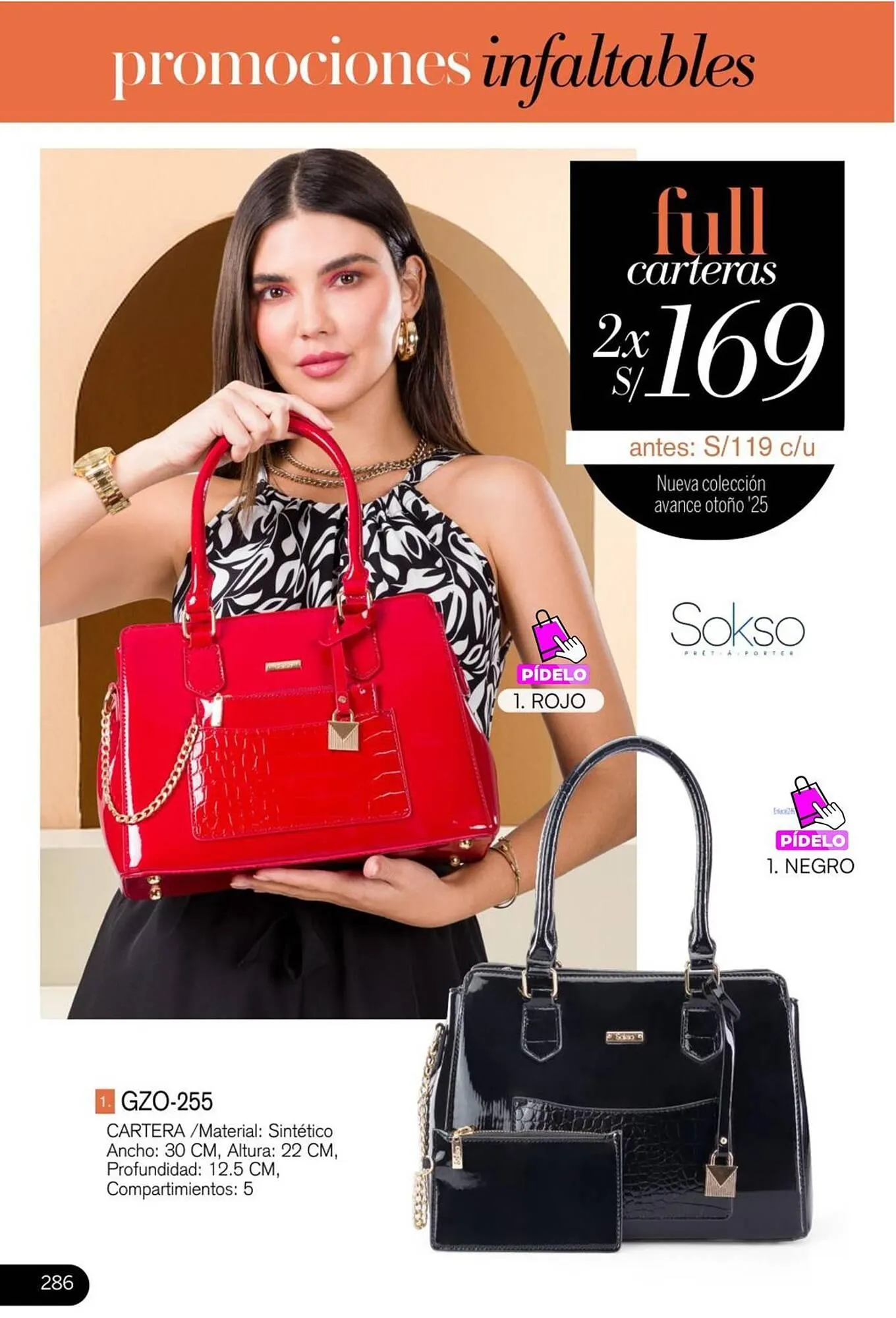 Catalogo de Catálogo Sokso 3 de abril al 4 de mayo 2025 - Pag 286