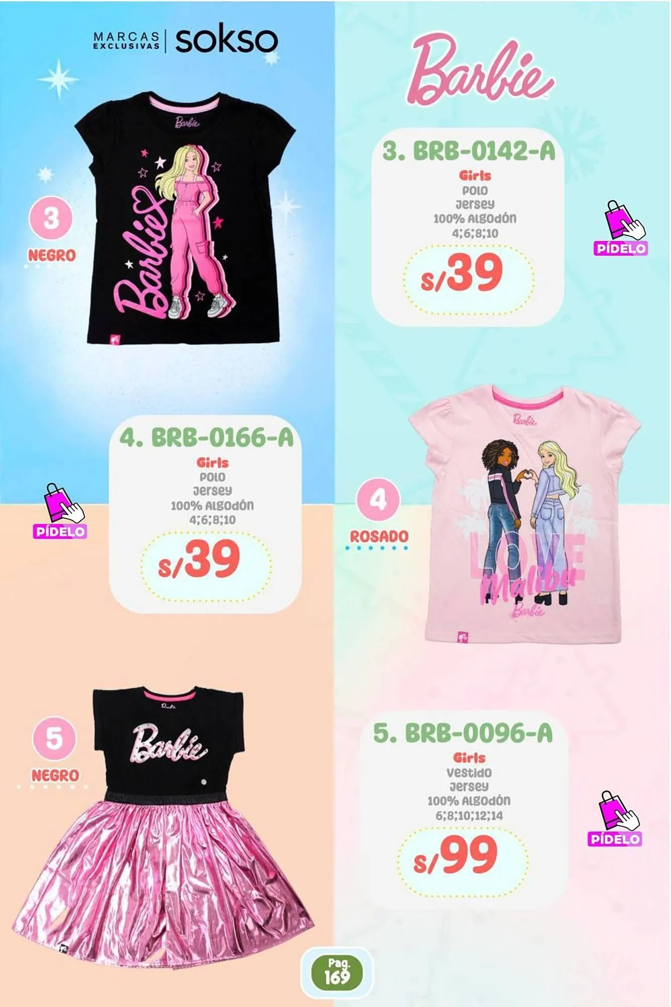 Catalogo de Catálogo Sokso 11 de noviembre al 5 de enero 2025 - Pag 169