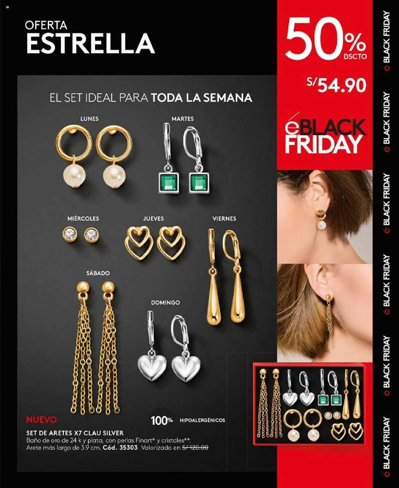 Catalogo de Catálogo Ésika 15 de octubre al 30 de noviembre 2024 - Pag 257