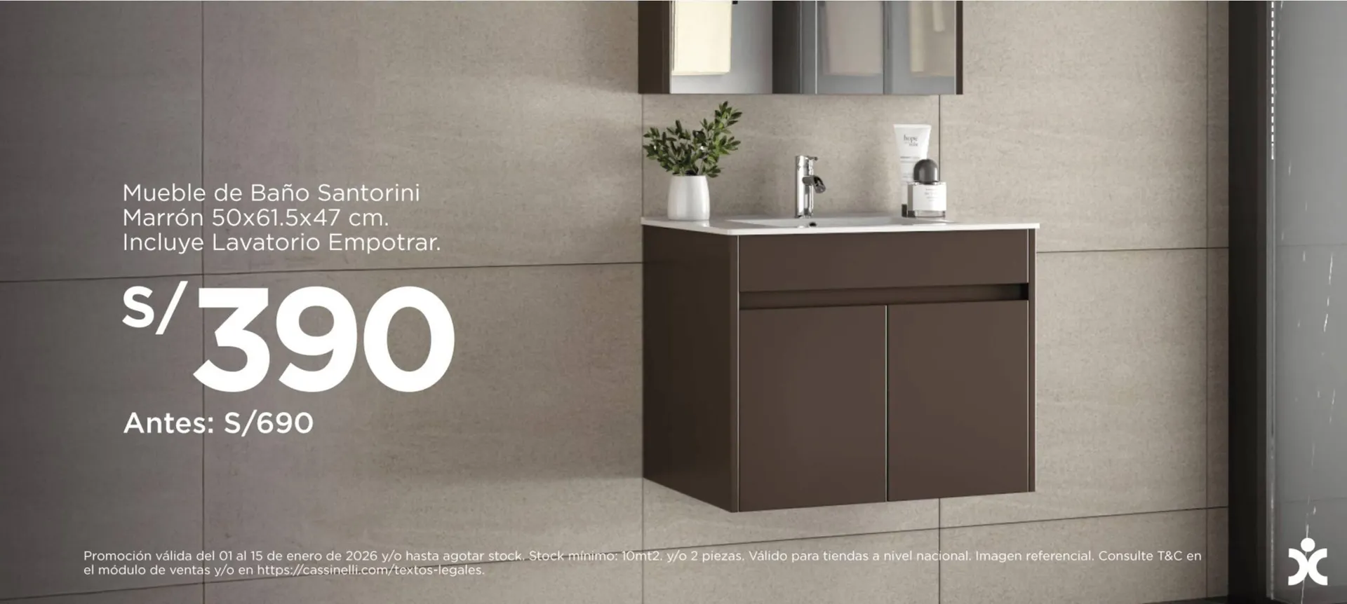 Catalogo de Catálogo Cassinelli 1 de febrero al 7 de febrero 2026 - Pag 28