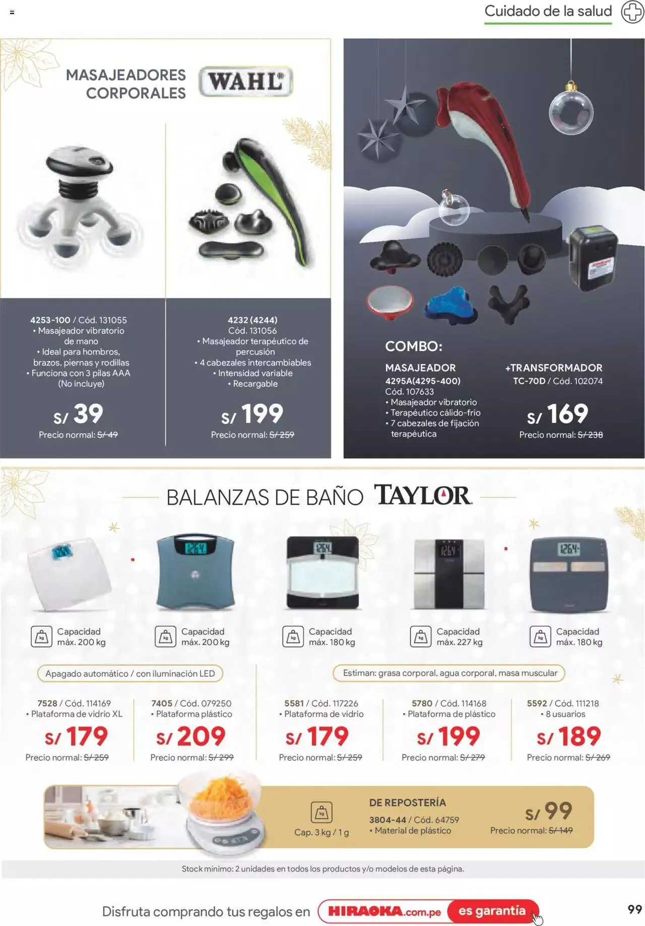 Catalogo de Catálogo Hiraoka 12 de diciembre al 31 de diciembre 2023 - Pag 99