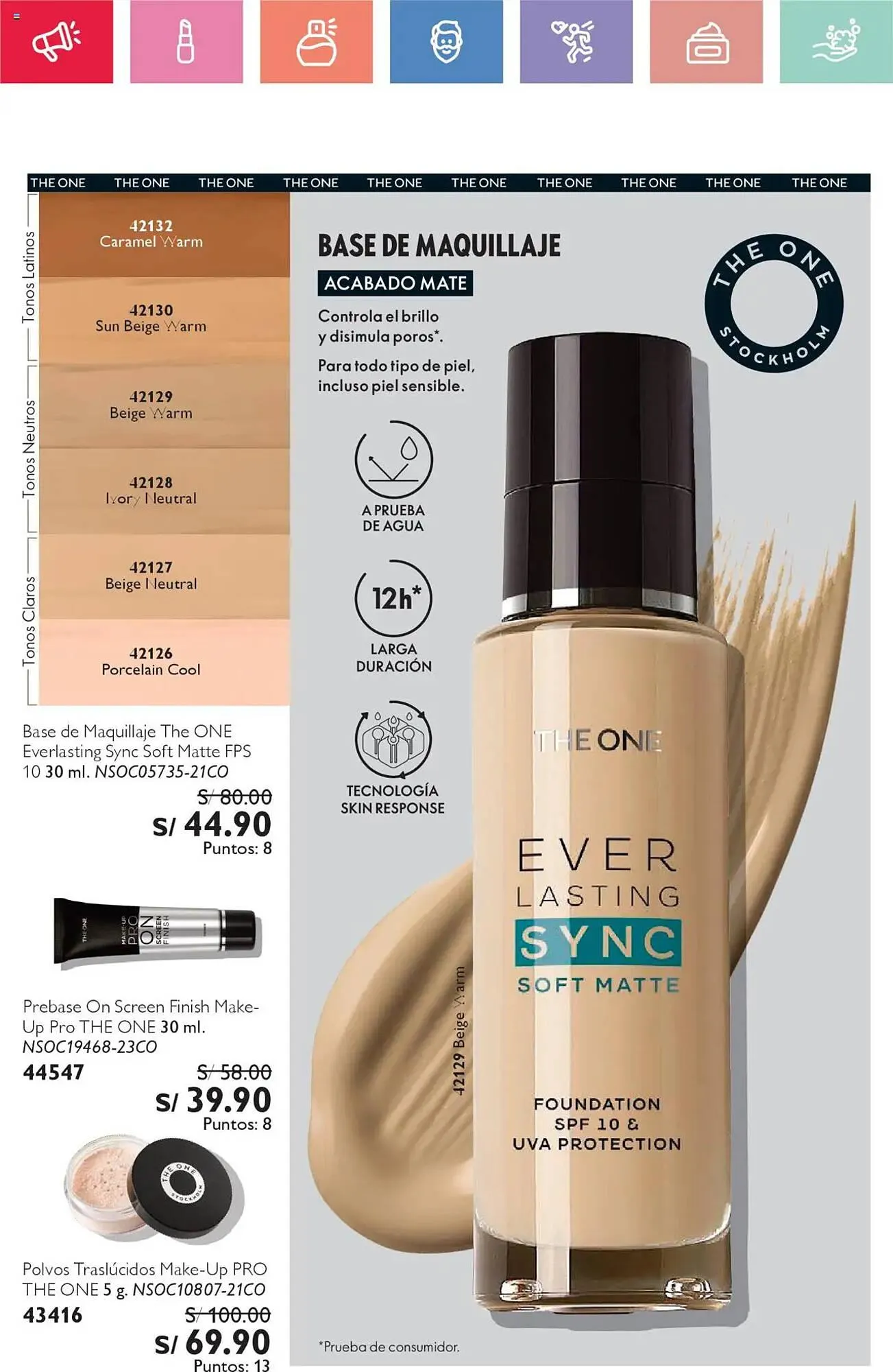 Catalogo de Catálogo Oriflame 22 de marzo al 11 de abril 2025 - Pag 336