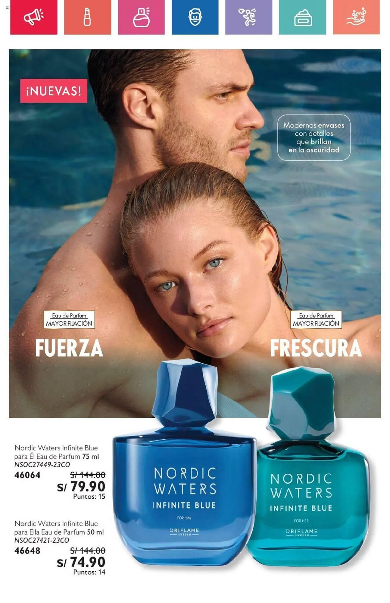 Catalogo de Catálogo Oriflame 6 de julio al 26 de julio 2024 - Pag 38
