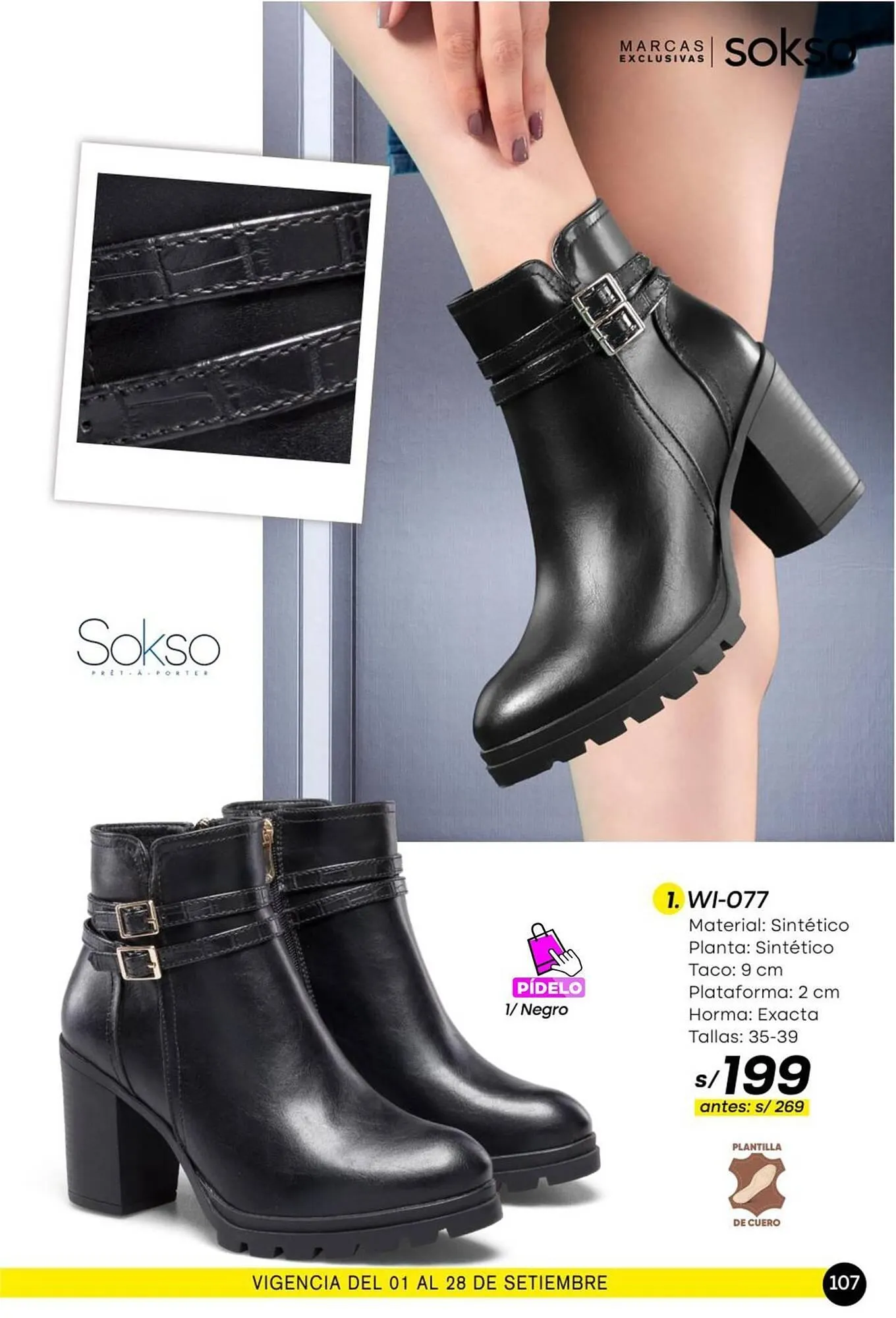Catalogo de Catálogo Sokso 28 de agosto al 29 de setiembre 2025 - Pag 107