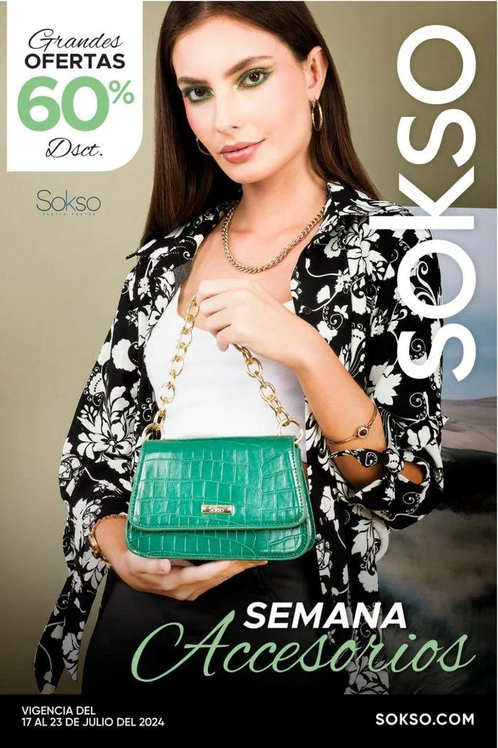 Catalogo de SEMANA ACCESORIOS 17 de junio al 23 de junio 2024 - Pag 1