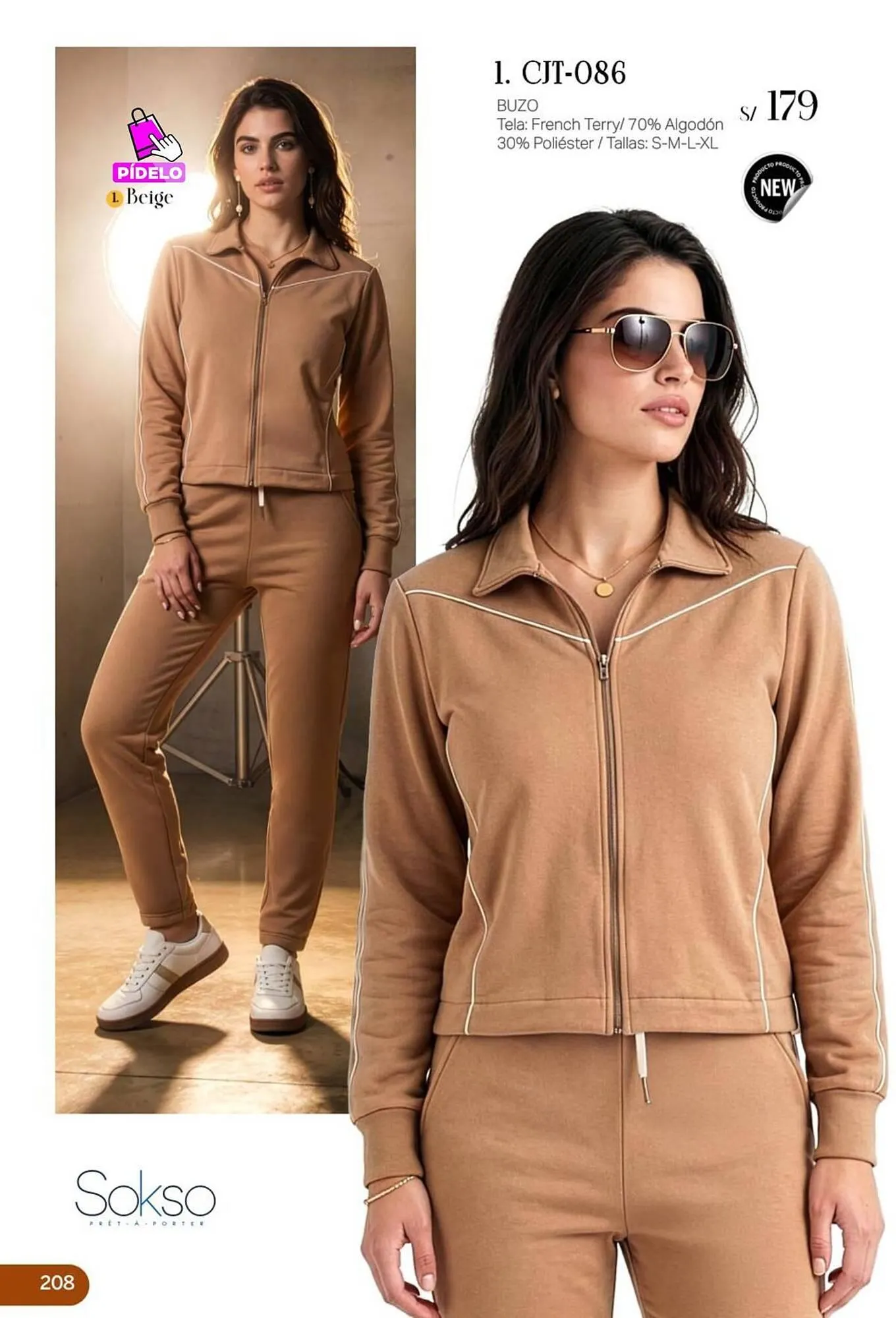 Catalogo de Catálogo Sokso 6 de abril al 3 de mayo 2026 - Pag 208