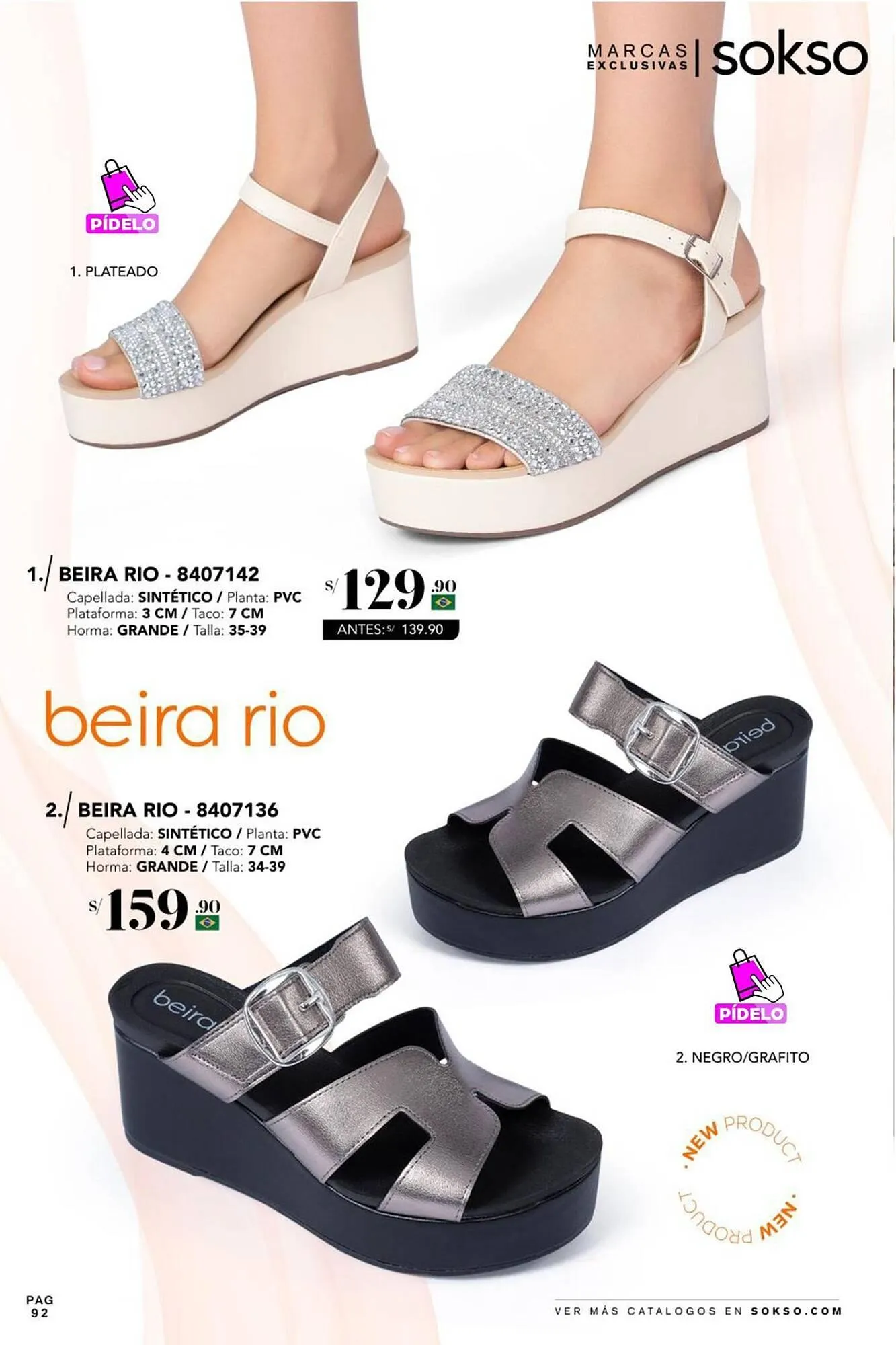 Catalogo de Catálogo Sokso 17 de noviembre al 7 de diciembre 2025 - Pag 92