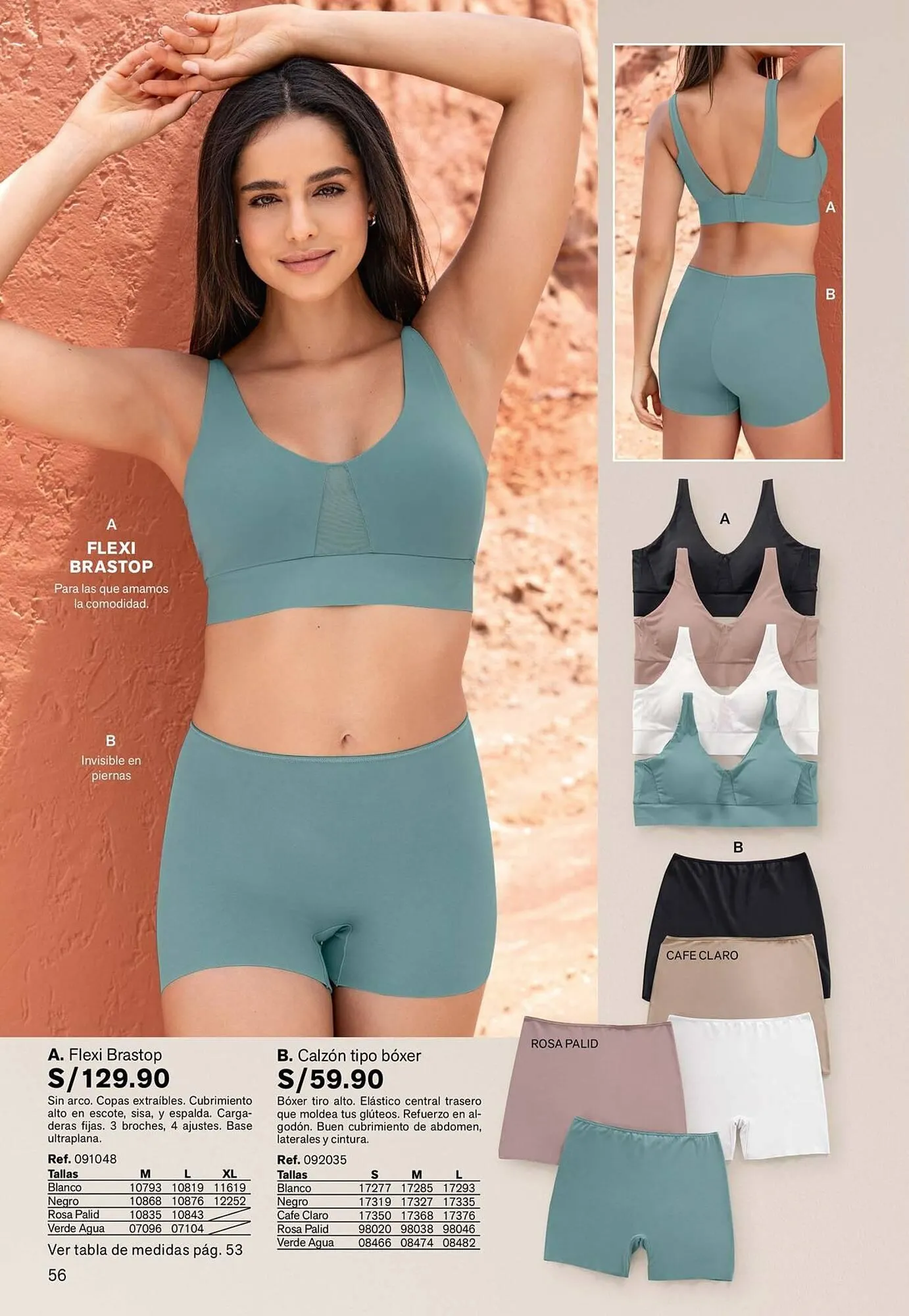 Catalogo de Catálogo Leonisa 14 de mayo al 31 de mayo 2025 - Pag 56