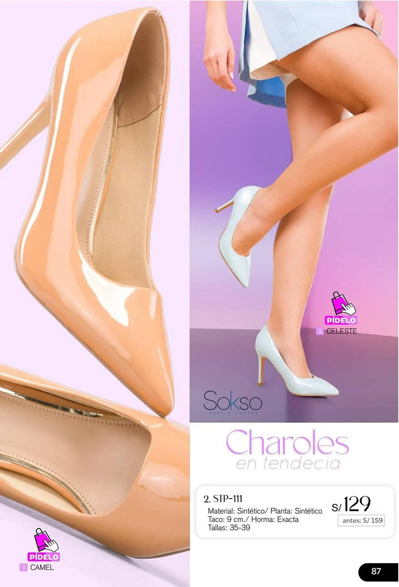 Catalogo de Catálogo Sokso 1 de diciembre al 4 de enero 2026 - Pag 87