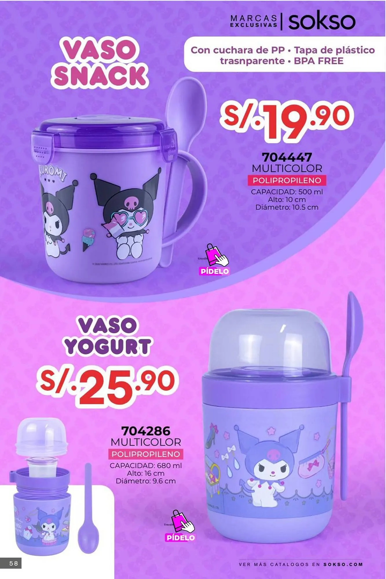 Catalogo de Catálogo Sokso 19 de enero al 8 de febrero 2026 - Pag 58