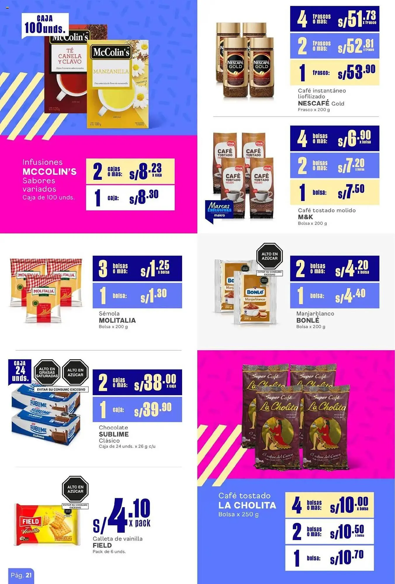 Catalogo de Catálogo Makro 8 de mayo al 22 de mayo 2025 - Pag 5