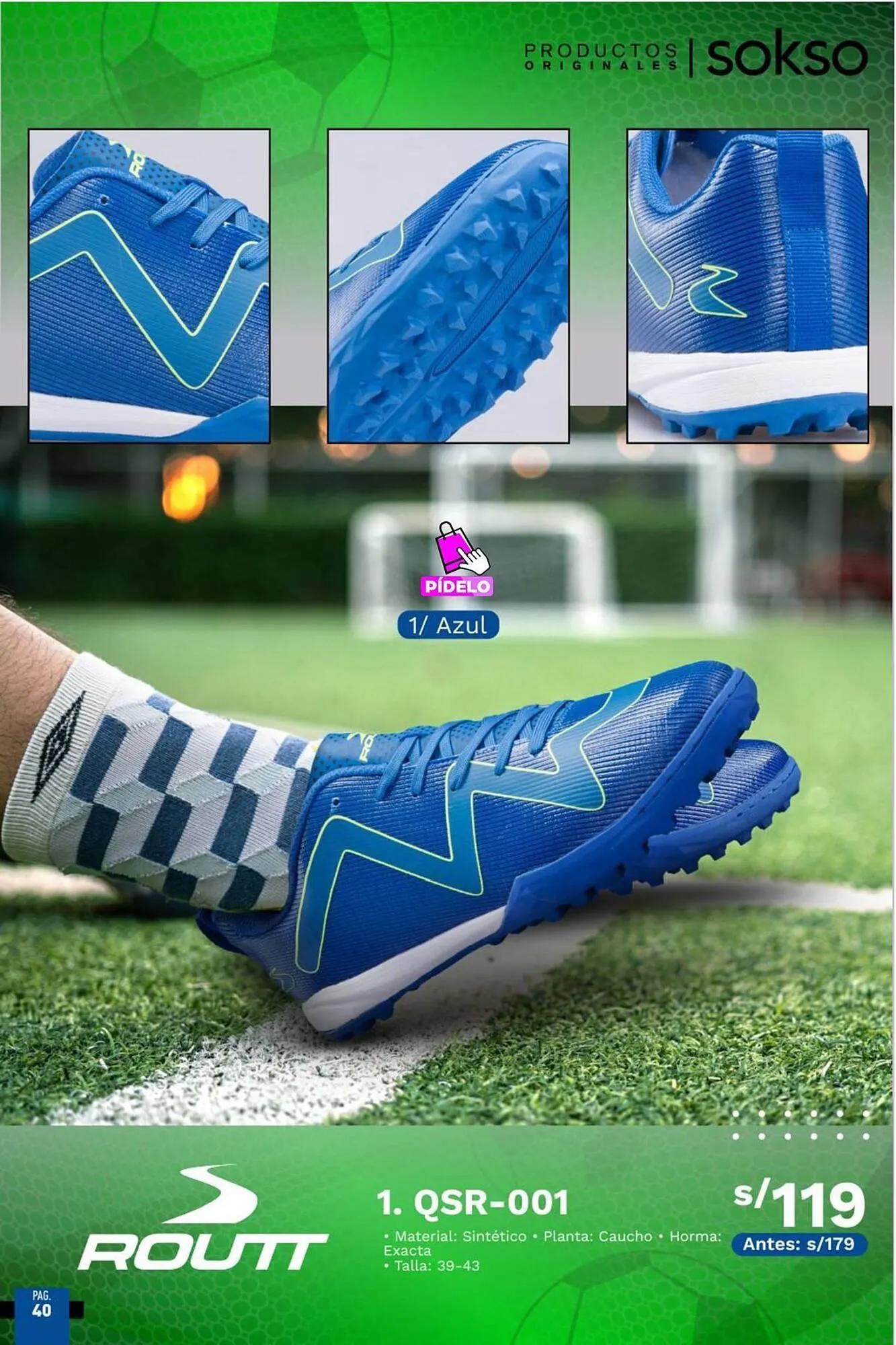 Catalogo de Catálogo Sokso 27 de noviembre al 10 de enero 2026 - Pag 40