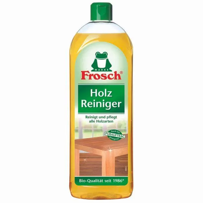 Limpiador de Madera FROSCH Ecoamigable Botella 750ml
