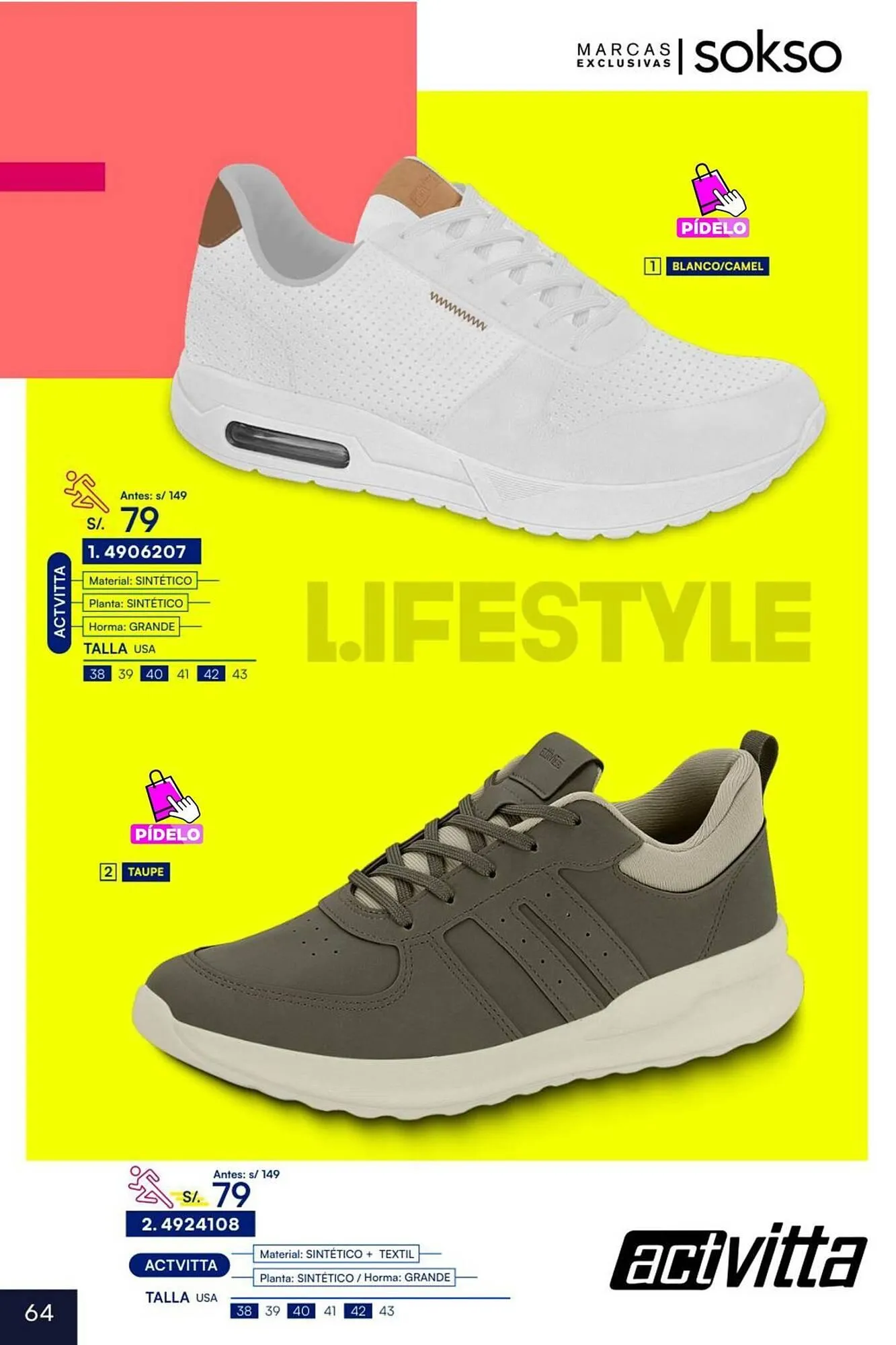 Catalogo de Catálogo Sokso 4 de noviembre al 24 de noviembre 2024 - Pag 64