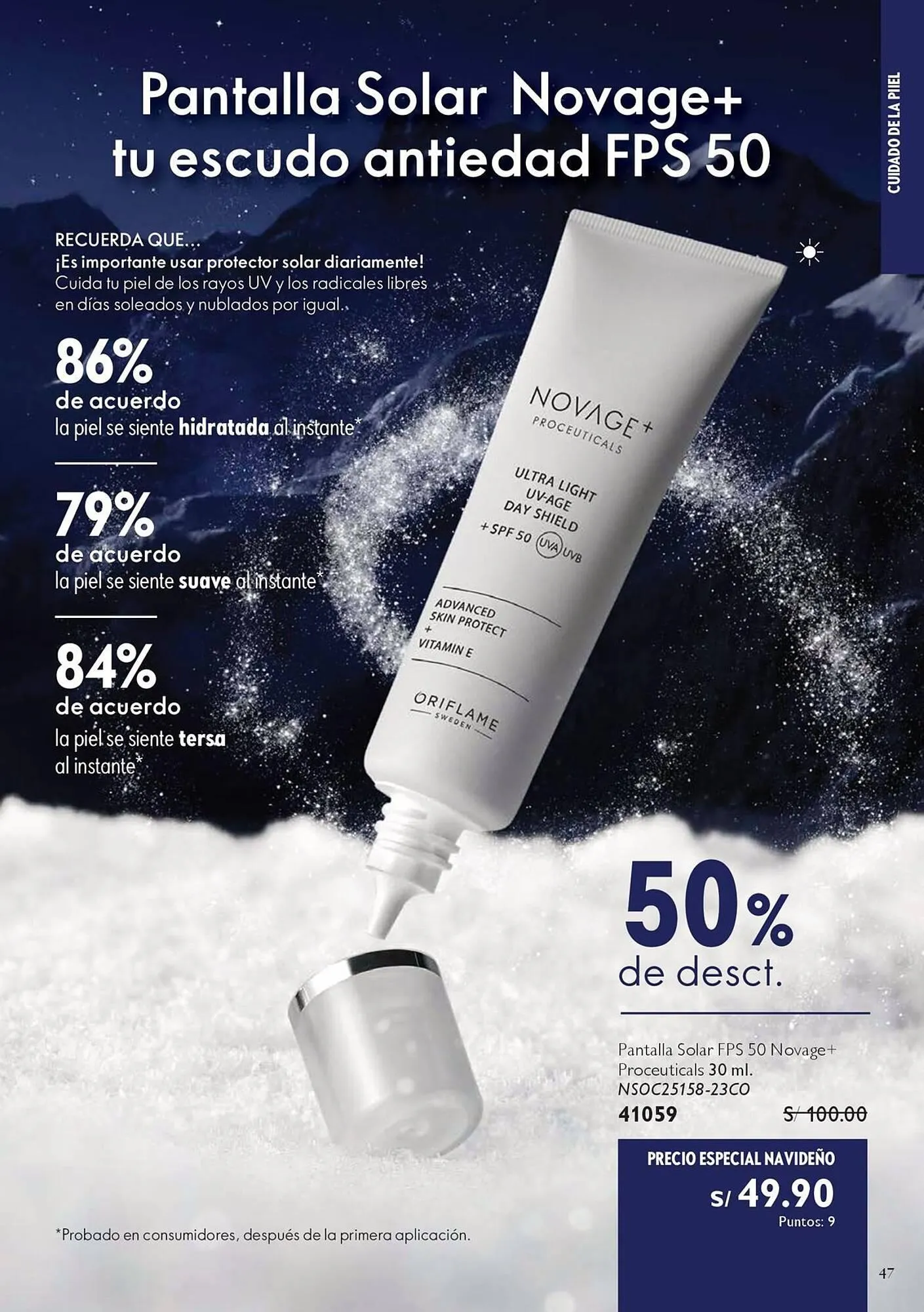 Catalogo de Catálogo Oriflame 6 de diciembre al 26 de diciembre 2025 - Pag 47