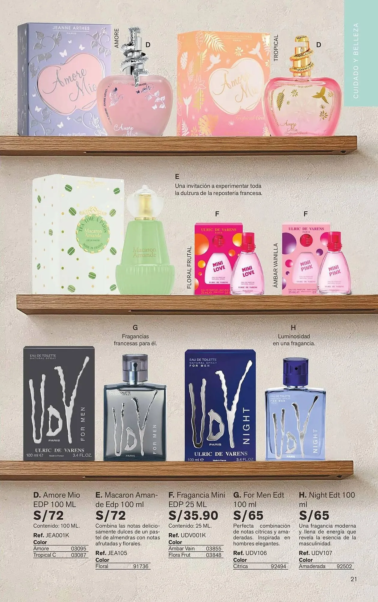 Catalogo de Catálogo Leonisa 11 de noviembre al 12 de diciembre 2025 - Pag 21