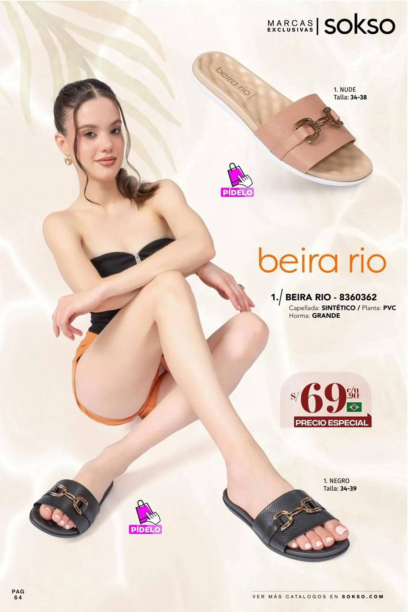 Catalogo de Catálogo Sokso 19 de enero al 15 de febrero 2026 - Pag 64
