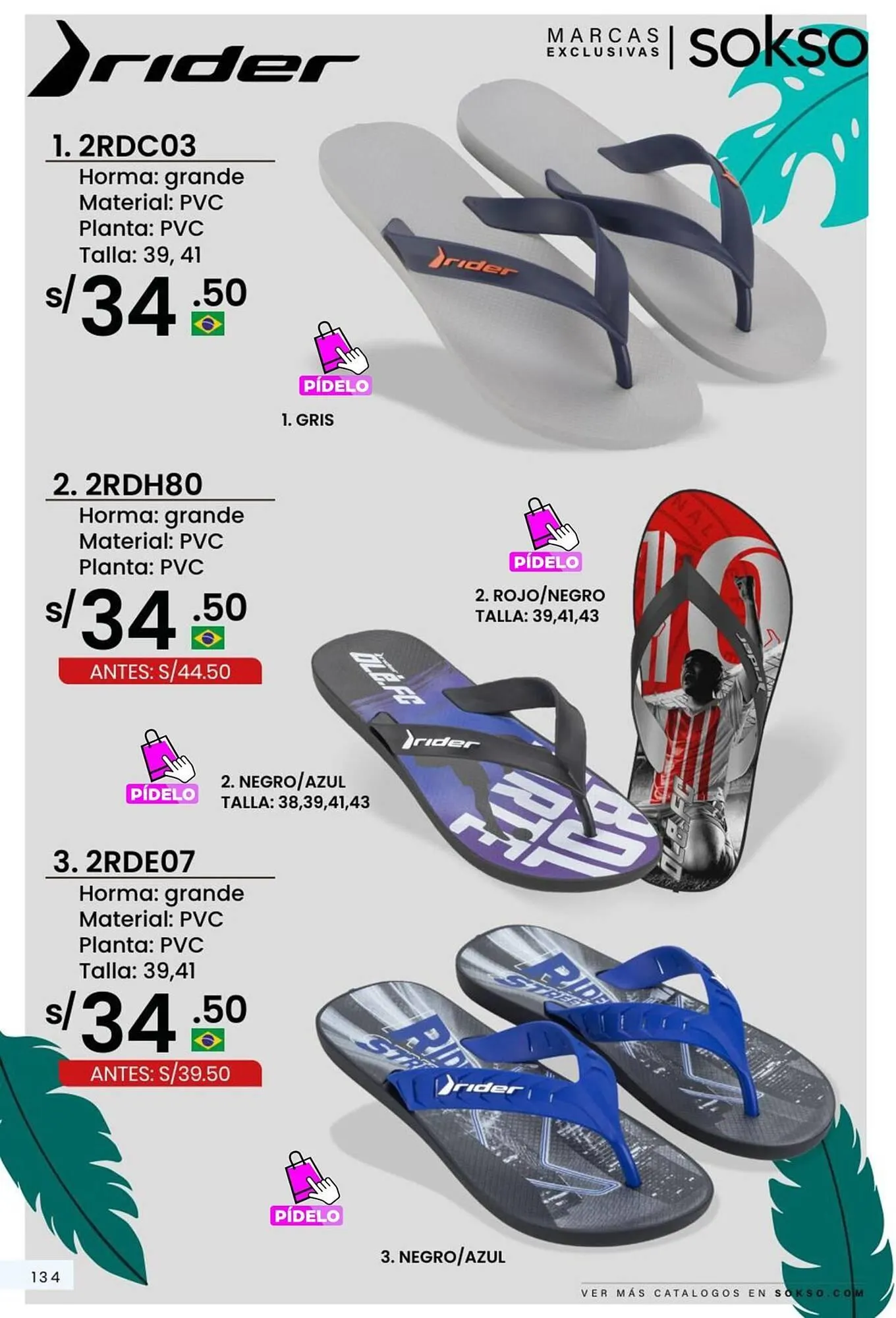 Catalogo de Catálogo Sokso 30 de junio al 10 de agosto 2025 - Pag 134