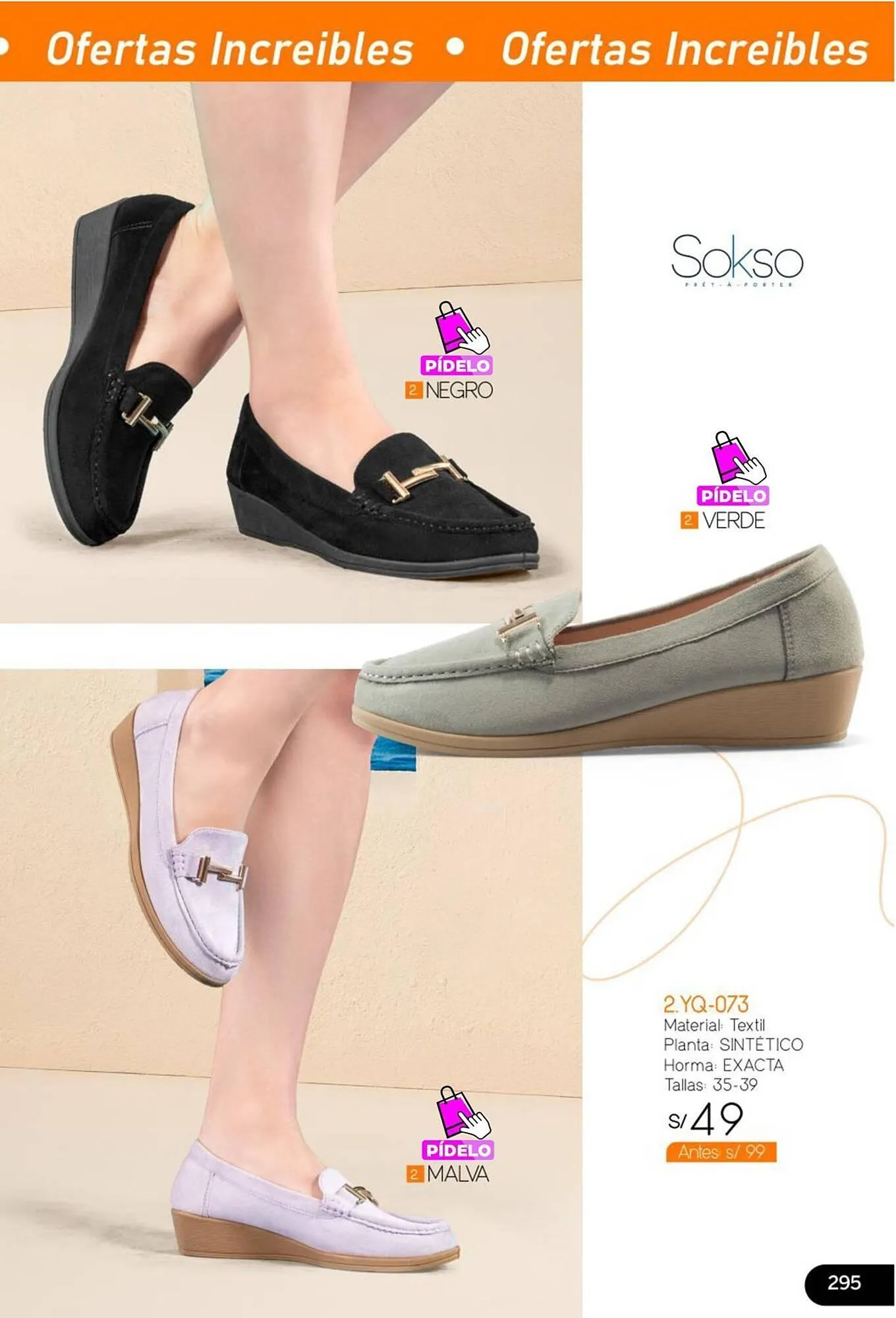 Catalogo de Catálogo Sokso 5 de enero al 1 de febrero 2026 - Pag 295