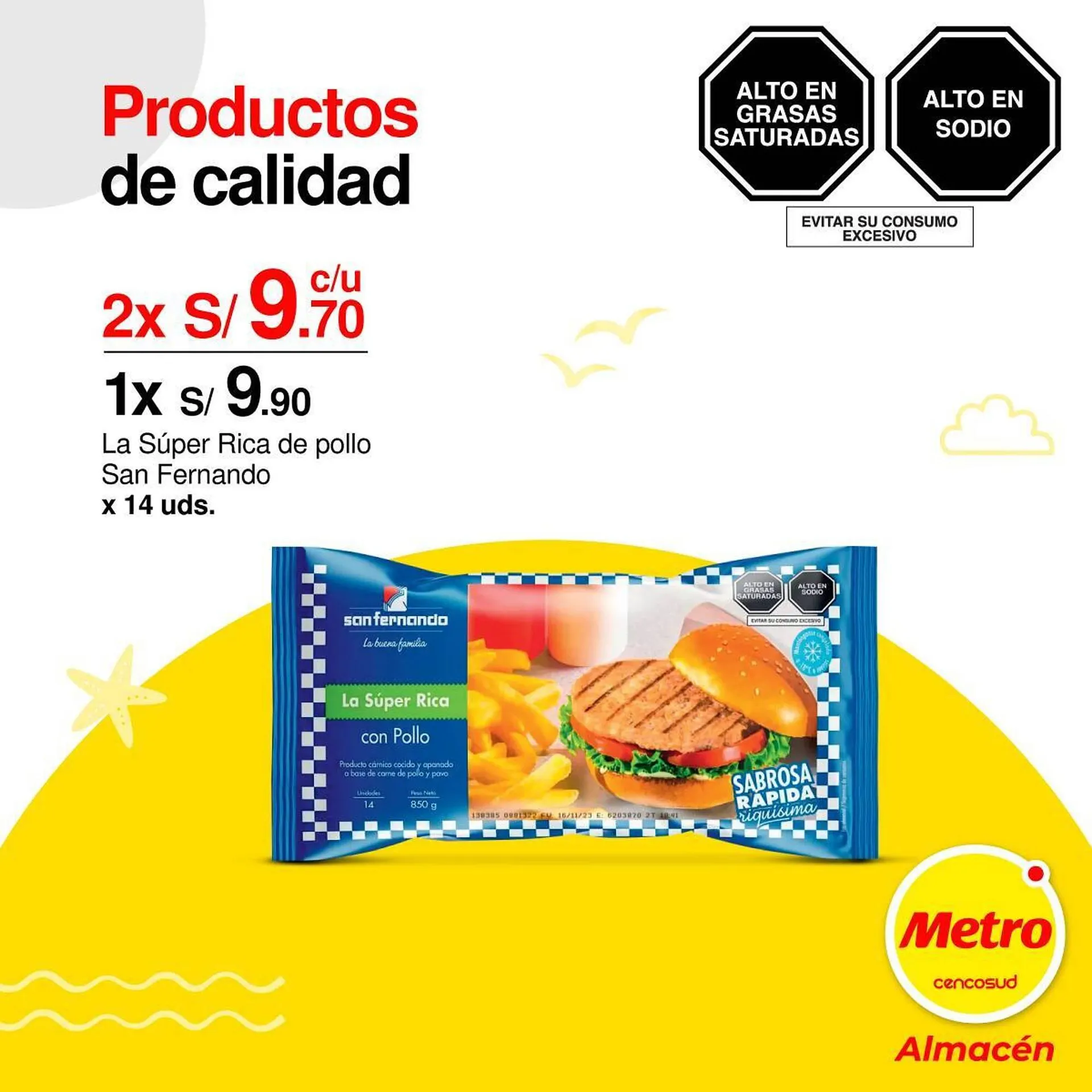 Catalogo de Catálogo Metro 5 de febrero al 10 de febrero 2025 - Pag 2