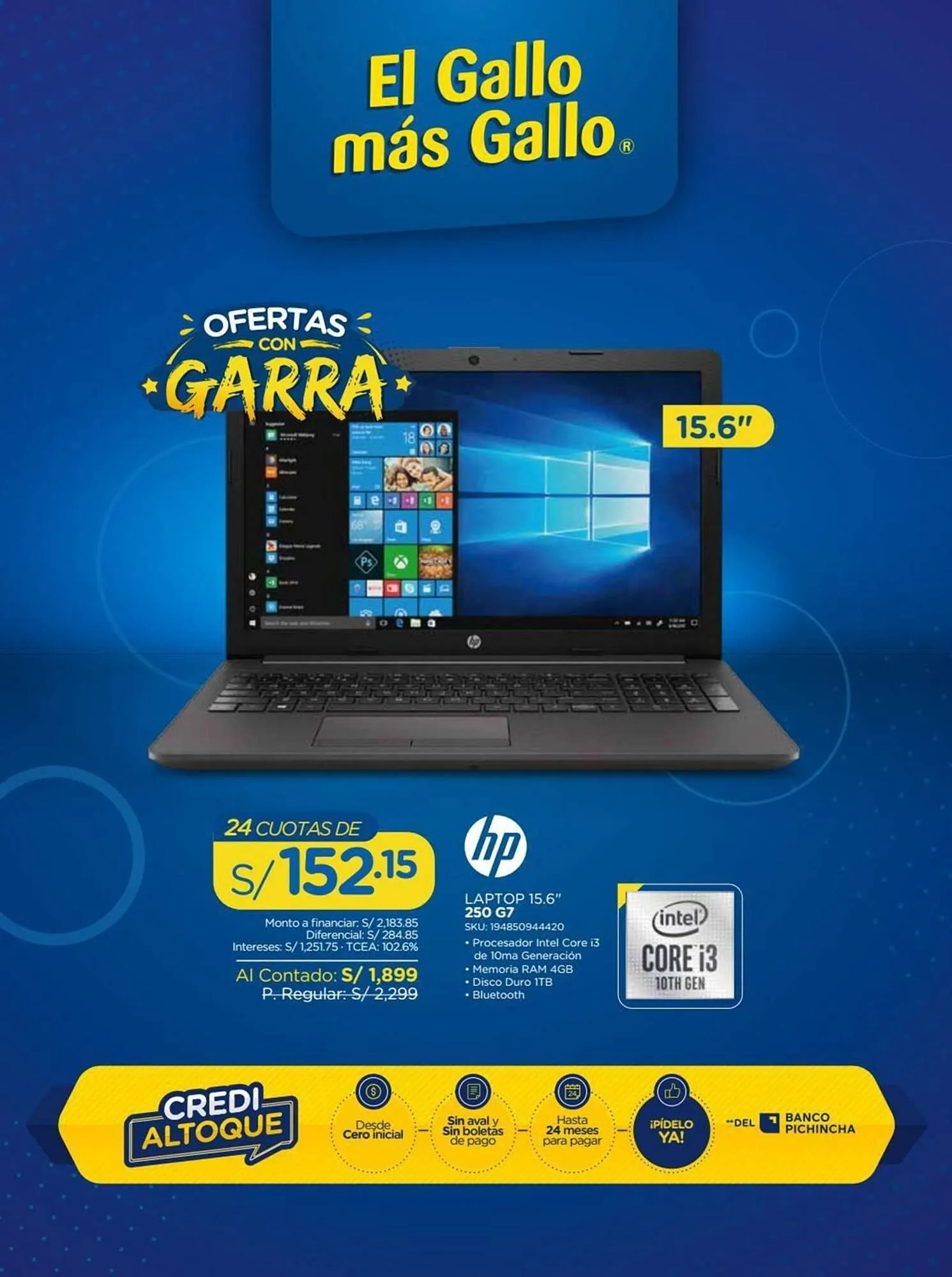 Catálogo El Gallo Más Gallo - 1