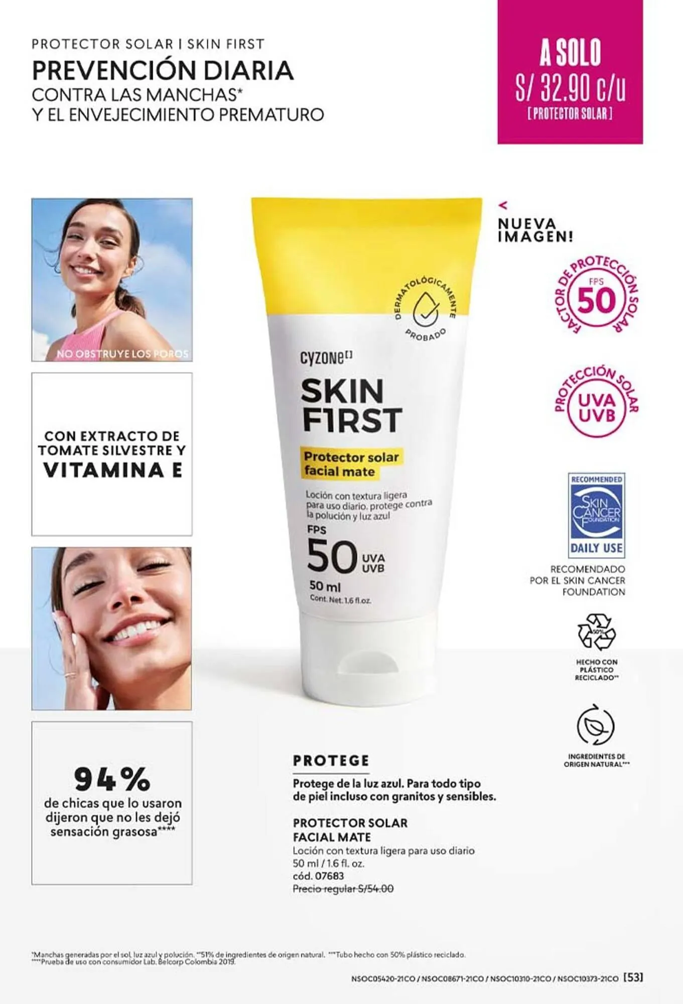 Catalogo de Catálogo Cyzone 5 de diciembre al 27 de enero 2024 - Pag 53