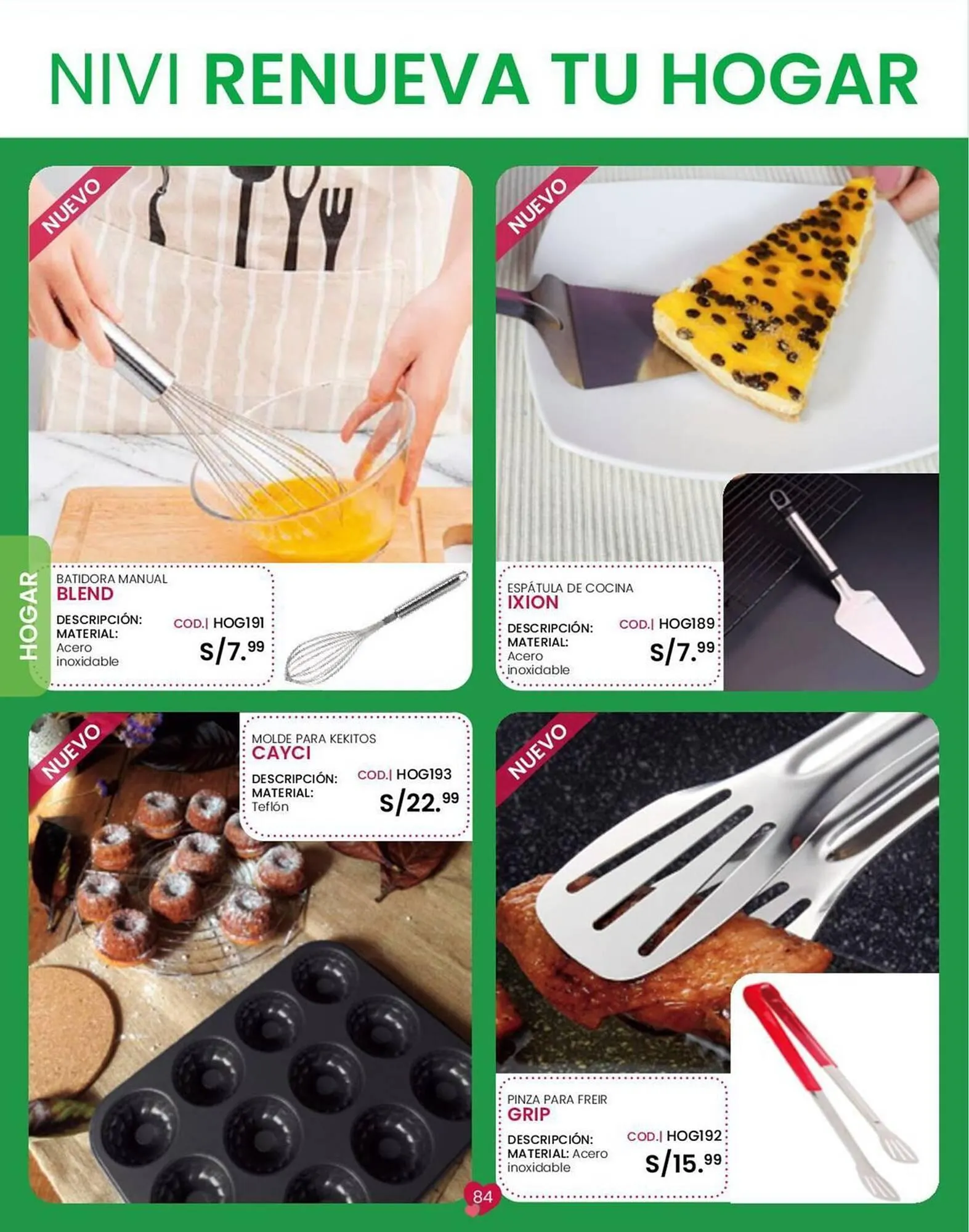 Catalogo de Catálogo Nivi 5 de abril al 30 de abril 2024 - Pag 98