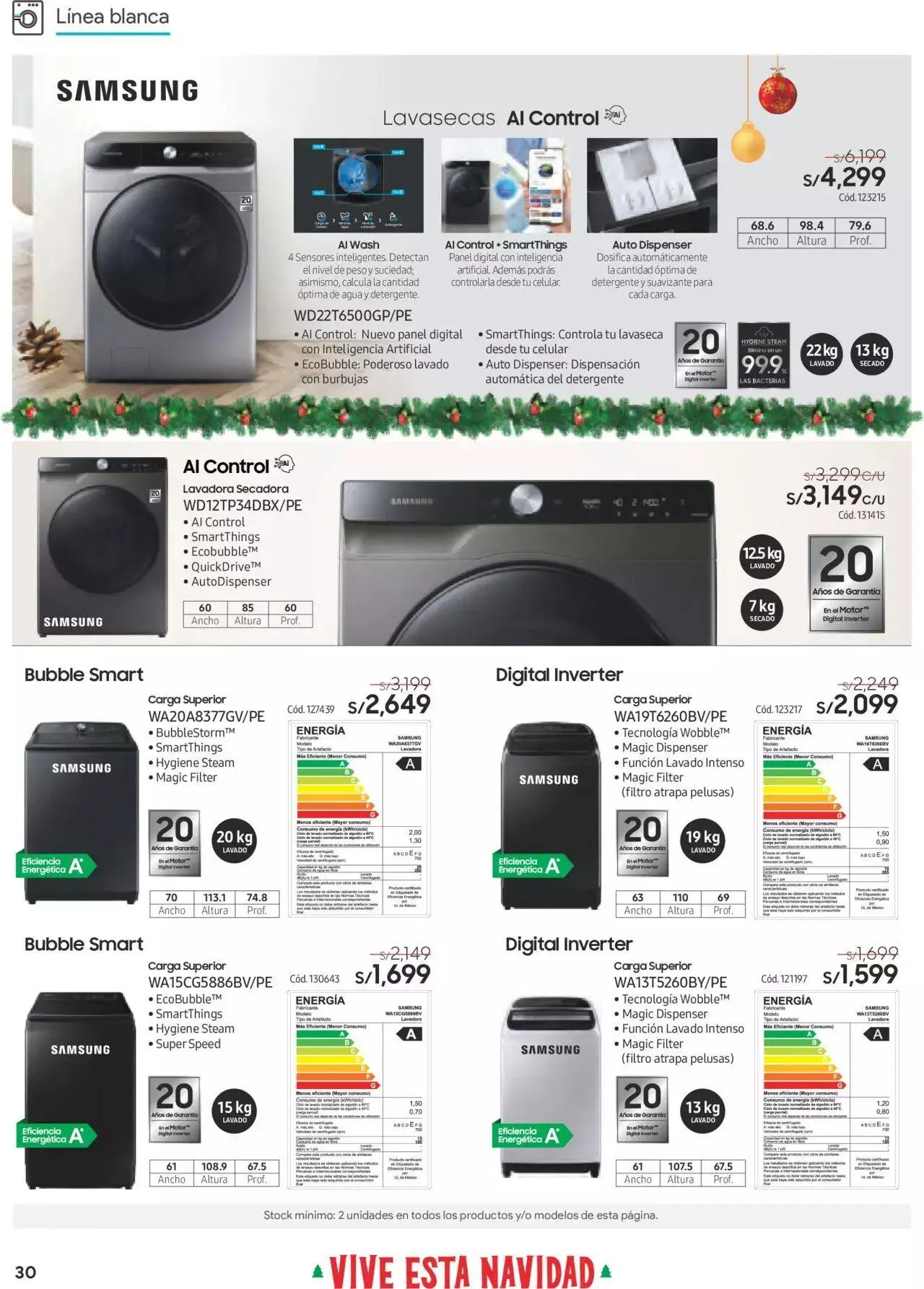 Catalogo de Catálogo Hiraoka 12 de diciembre al 31 de diciembre 2023 - Pag 30