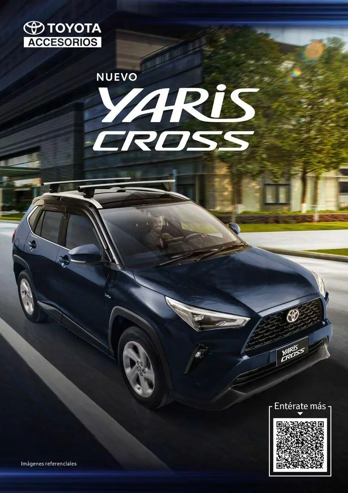 Catalogo de Nuevo Yaris Cross 25 de octubre al 25 de octubre 2024 - Pag 8