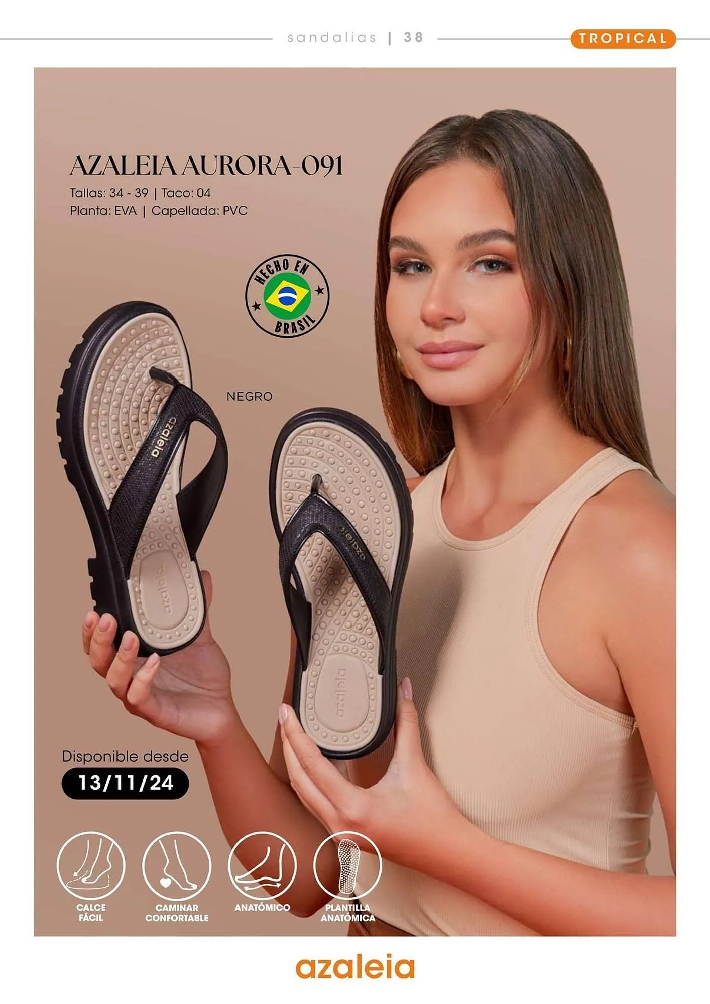 Catalogo de Catálogo Azaleia 31 de octubre al 31 de enero 2025 - Pag 38